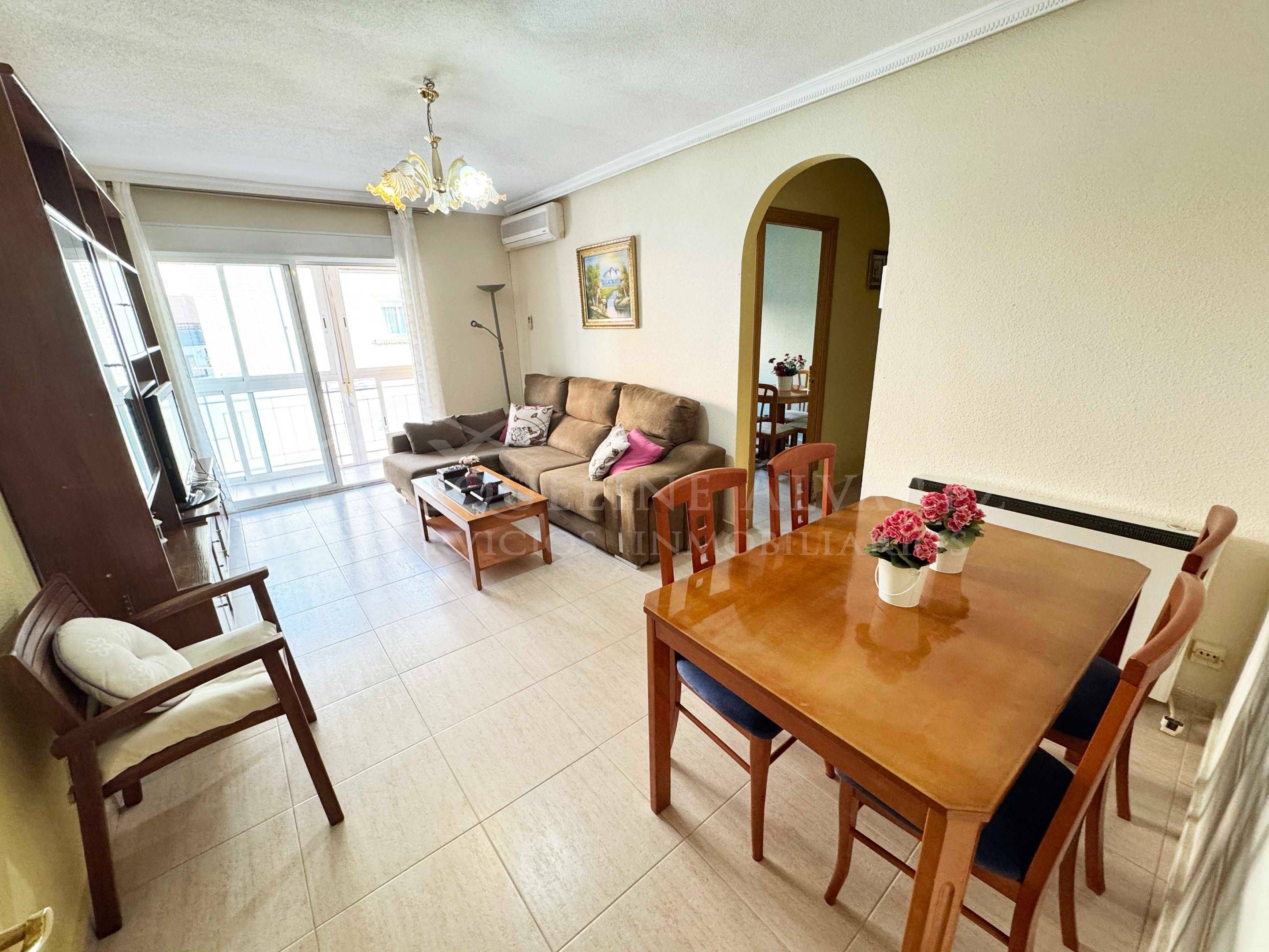 Sala de estar de Piso en venta en Parla con Amueblado