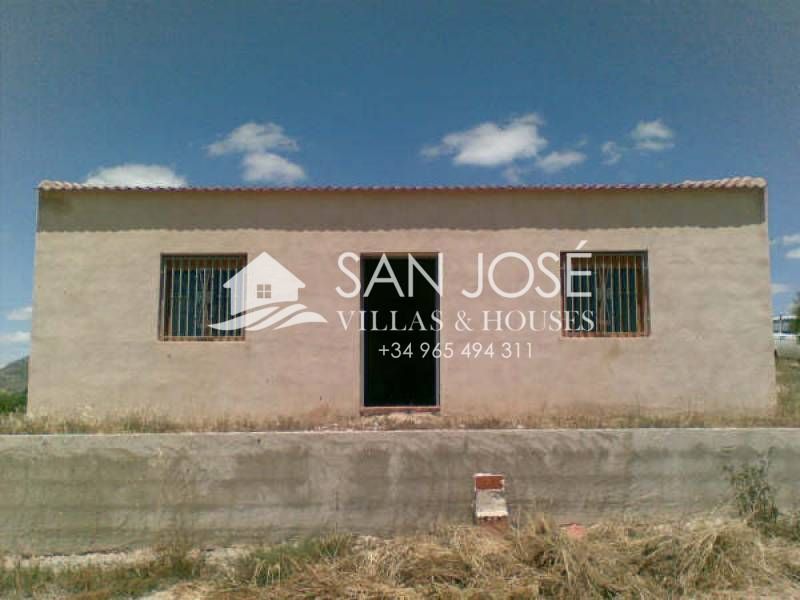 Vista exterior de Casa o xalet en venda en Sax