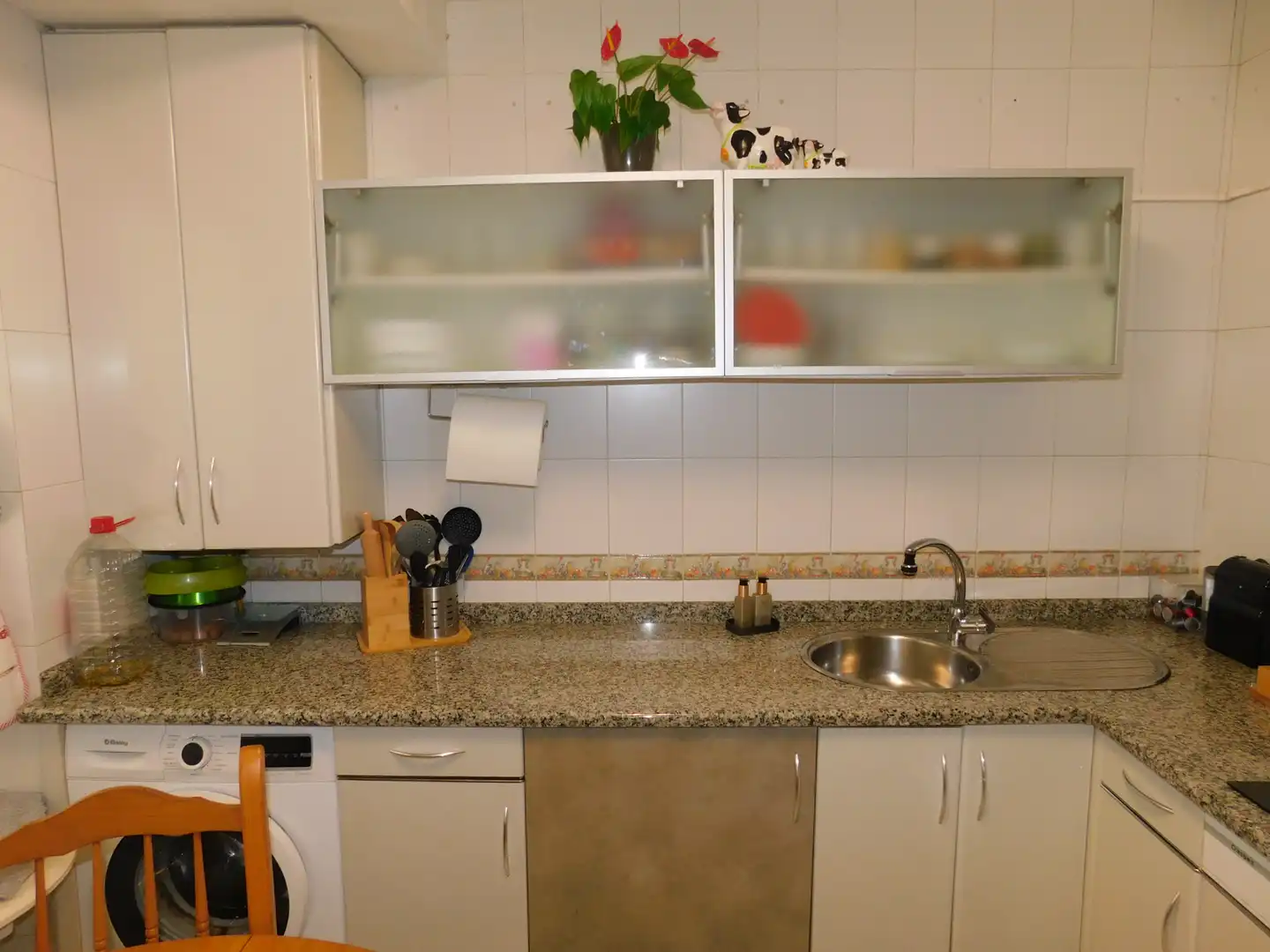 Cuina de Pis en venda en  Pamplona / Iruña amb Calefacció, Parquet i Terrassa