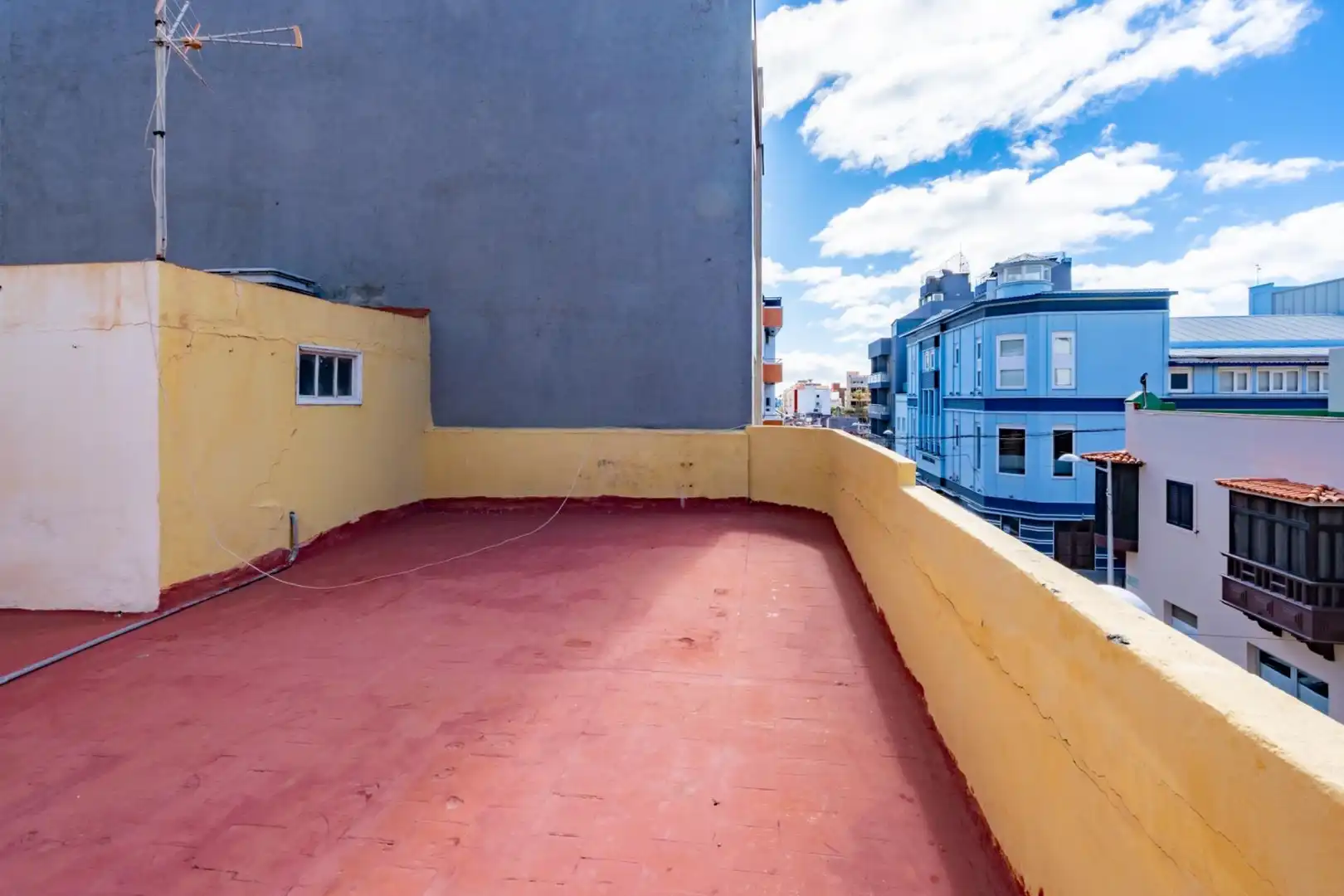 Terrassa de Casa o xalet en venda en San Sebastián de la Gomera amb Jardí privat