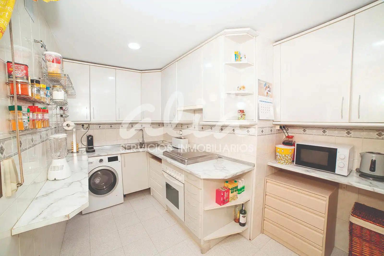 Cuina de Dúplex en venda en Pinto amb Aire condicionat, Calefacció i Terrassa