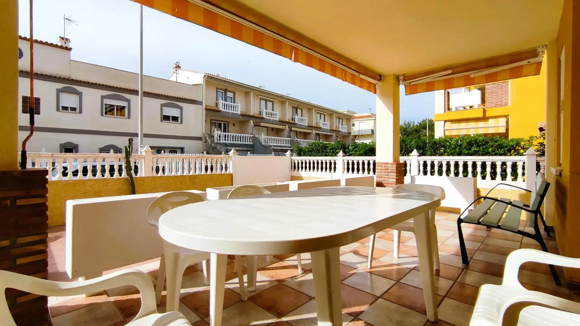 Terraza de Apartamento en venta en Xeraco con Terraza, Trastero y Piscina comunitaria