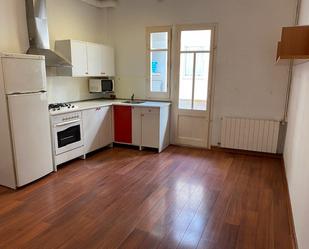 Kitchen of Study to rent in Molins de Rei  with Washing machine