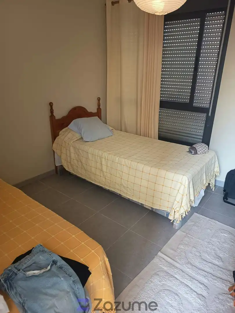 Schlafzimmer von Haus oder Chalet zur Miete in Vera mit Klimaanlage, Heizung und Privatgarten