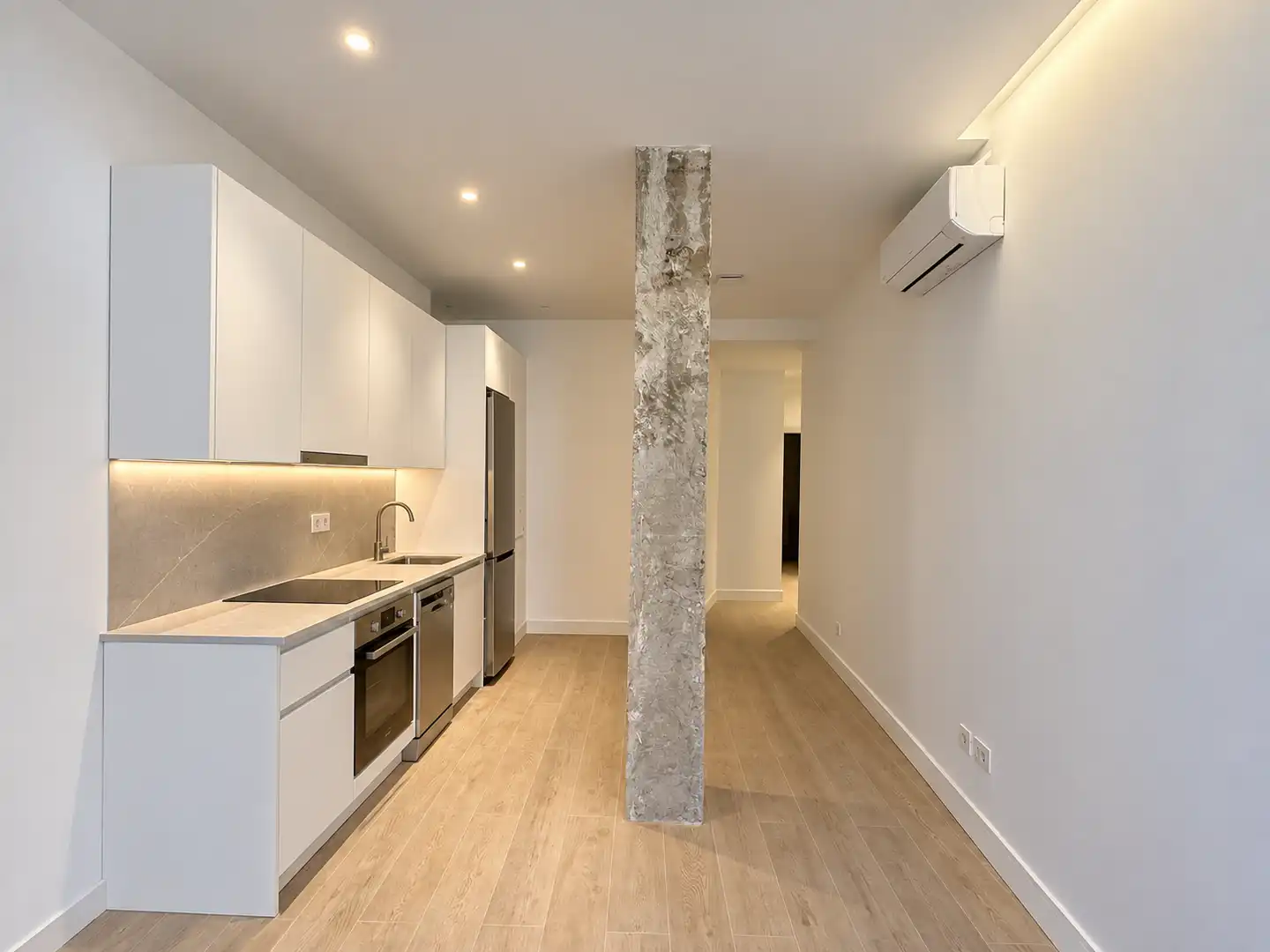 Piso con ascensor en venta en de los mesejo