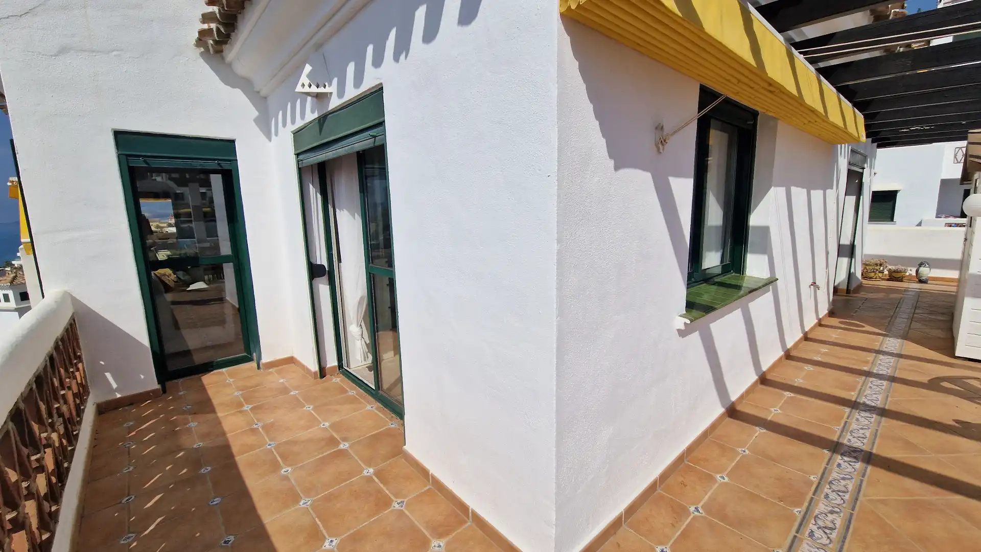 Terrace of Attic for sale in Benalmádena  with Air Conditioner, Heating and Terrace