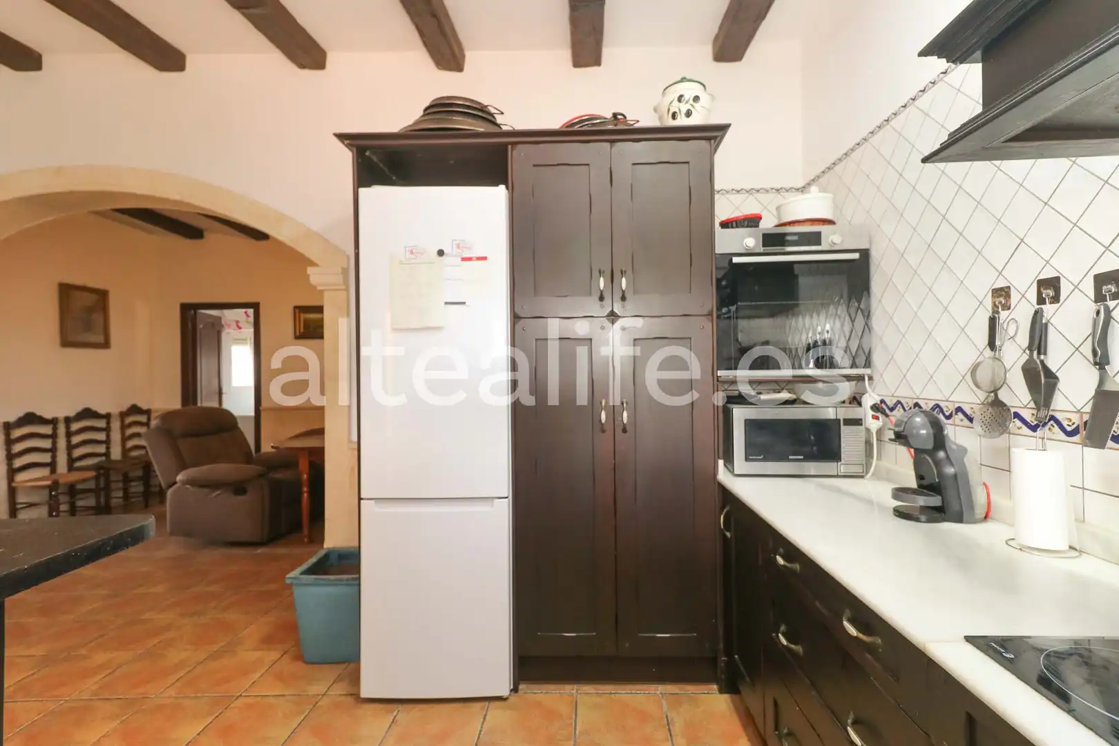 Finca rústica en venda a Altea la Vella