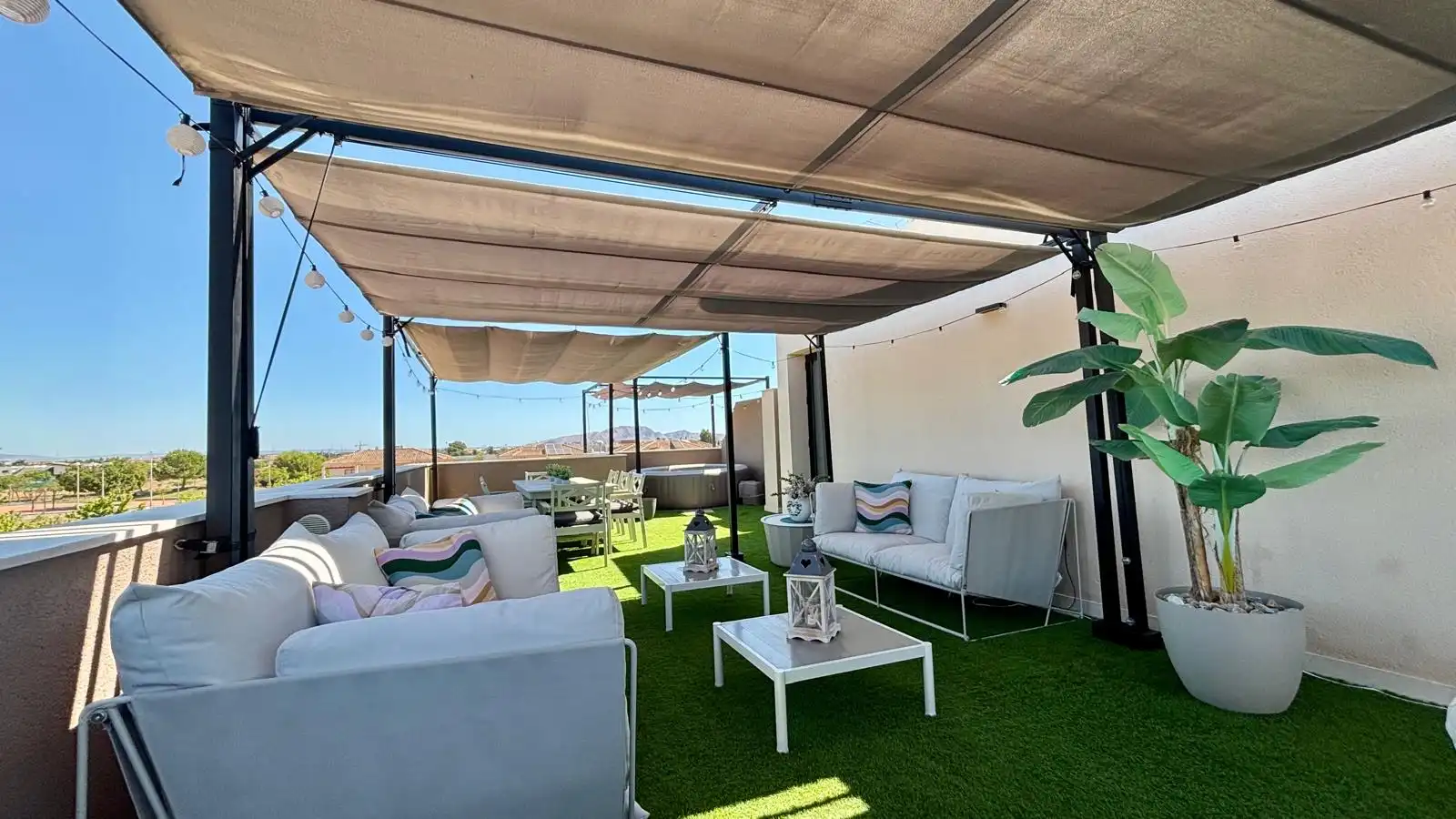 Terraza de Casa adosada en venta en Torre-Pacheco con Aire acondicionado, Calefacción y Terraza