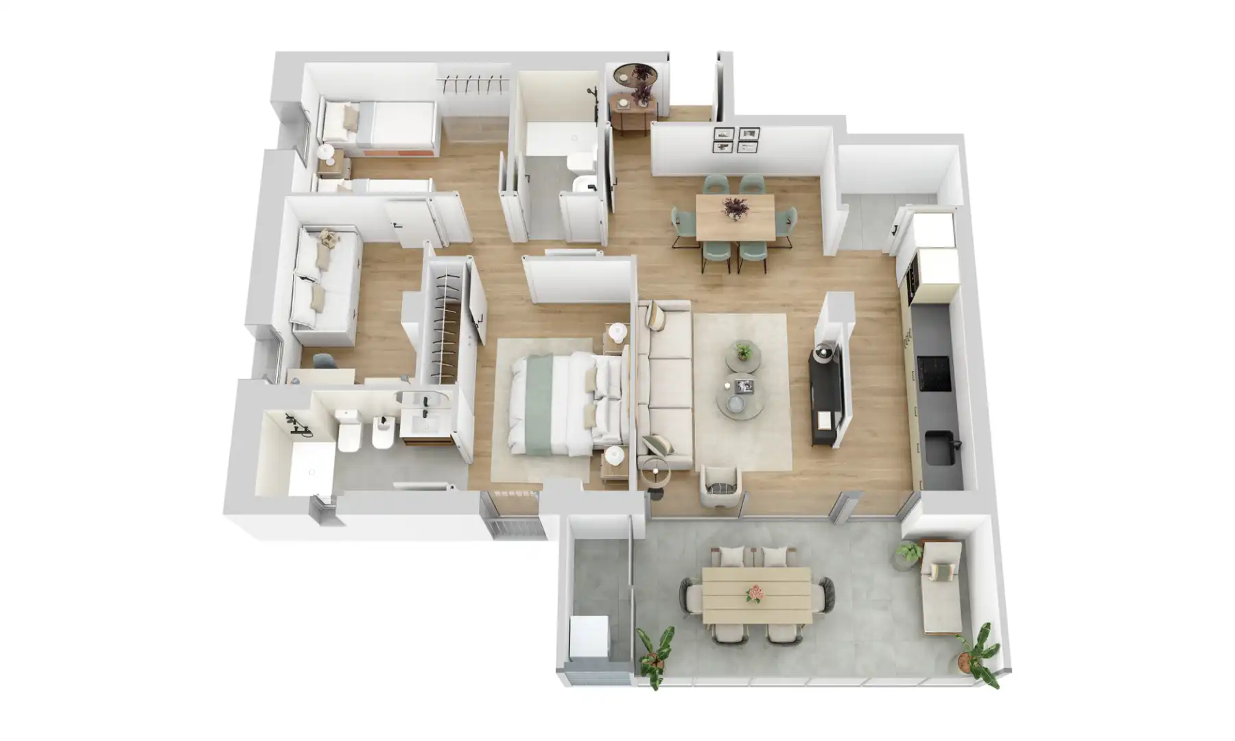 New build Flat with lift for sale in Rambla de Pep Ventura 31