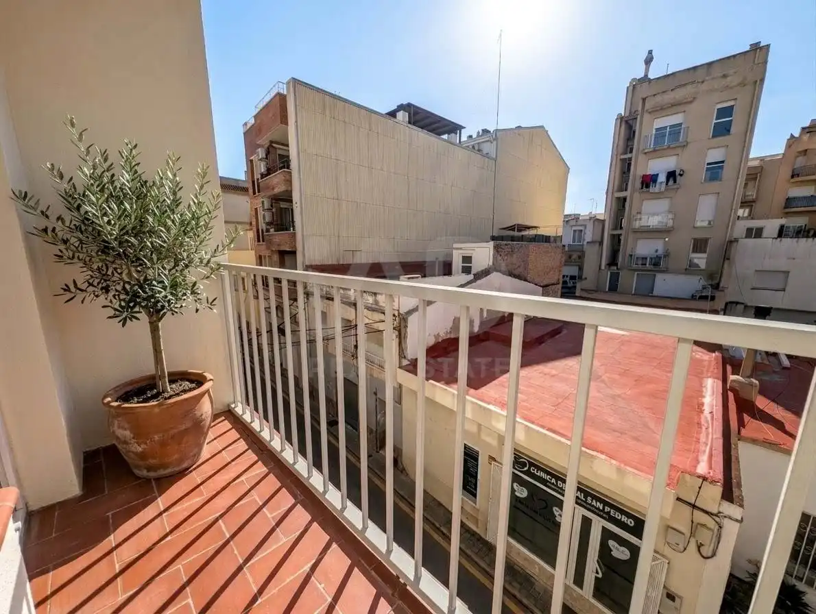 Terrasse von Wohnung zum Verkauf in L'Ametlla de Mar  mit Klimaanlage
