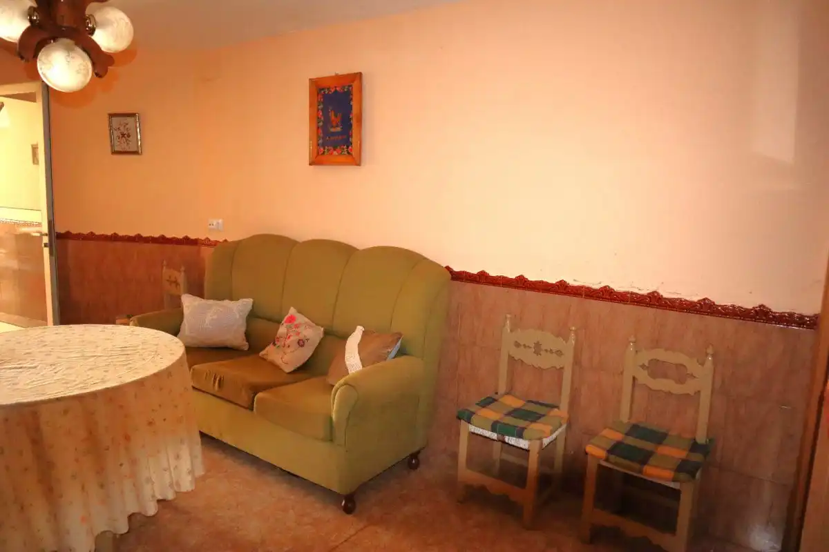 Sala d'estar de Casa o xalet en venda en Almedina