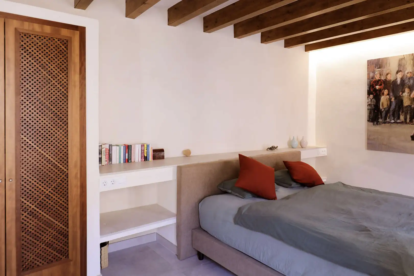Dormitori de Casa o xalet en venda en Capdepera amb Aire condicionat, Calefacció i Terrassa