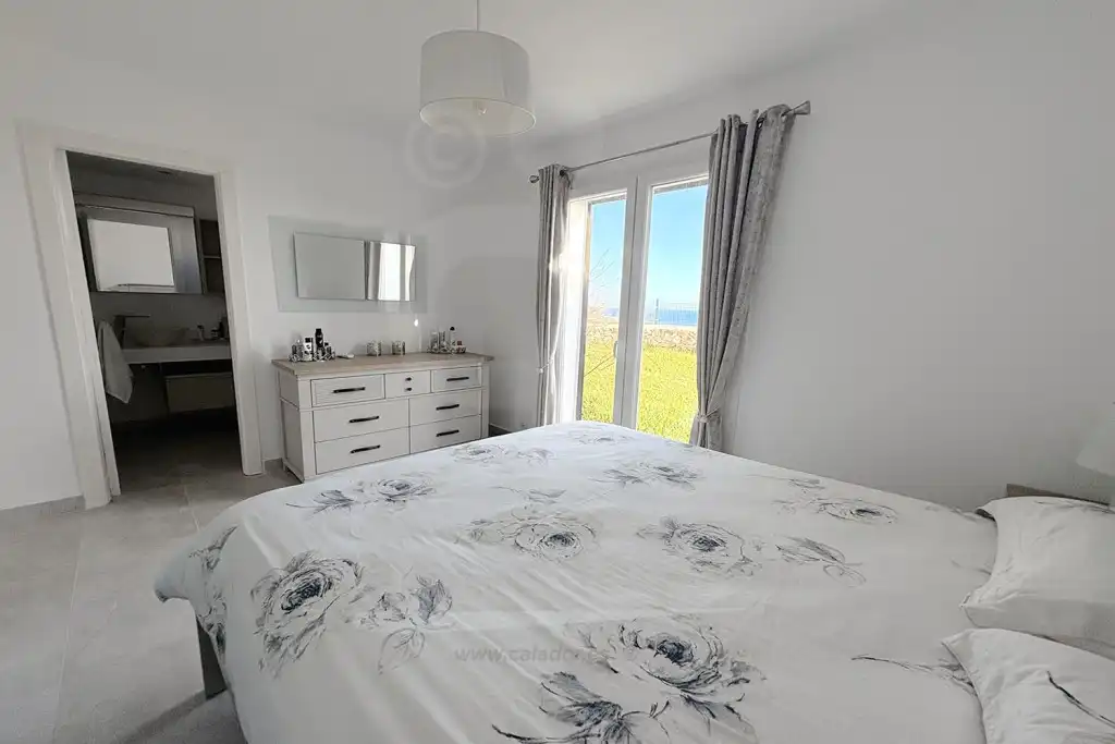 Schlafzimmer von Wohnungen zum Verkauf in Santanyí mit Klimaanlage, Privatgarten und Terrasse