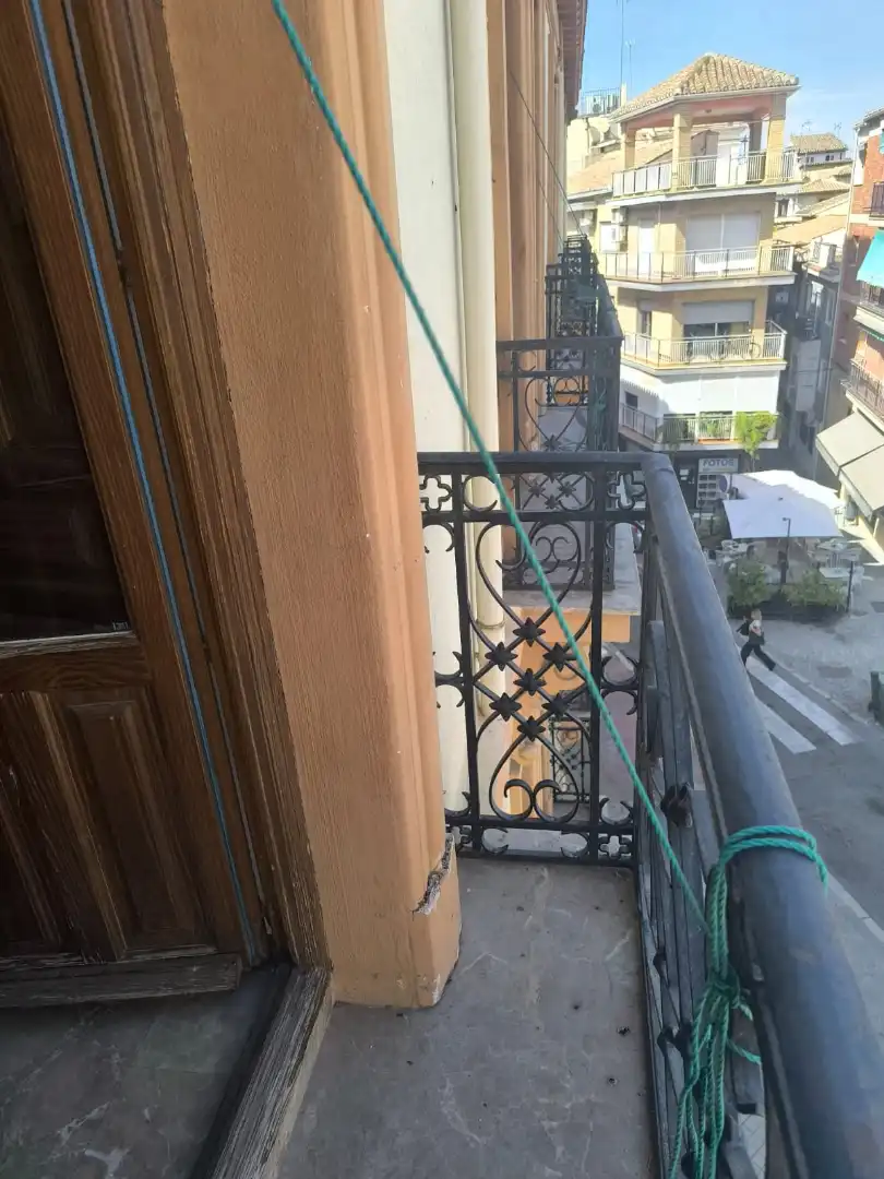 Terraza de Piso de alquiler en Centro