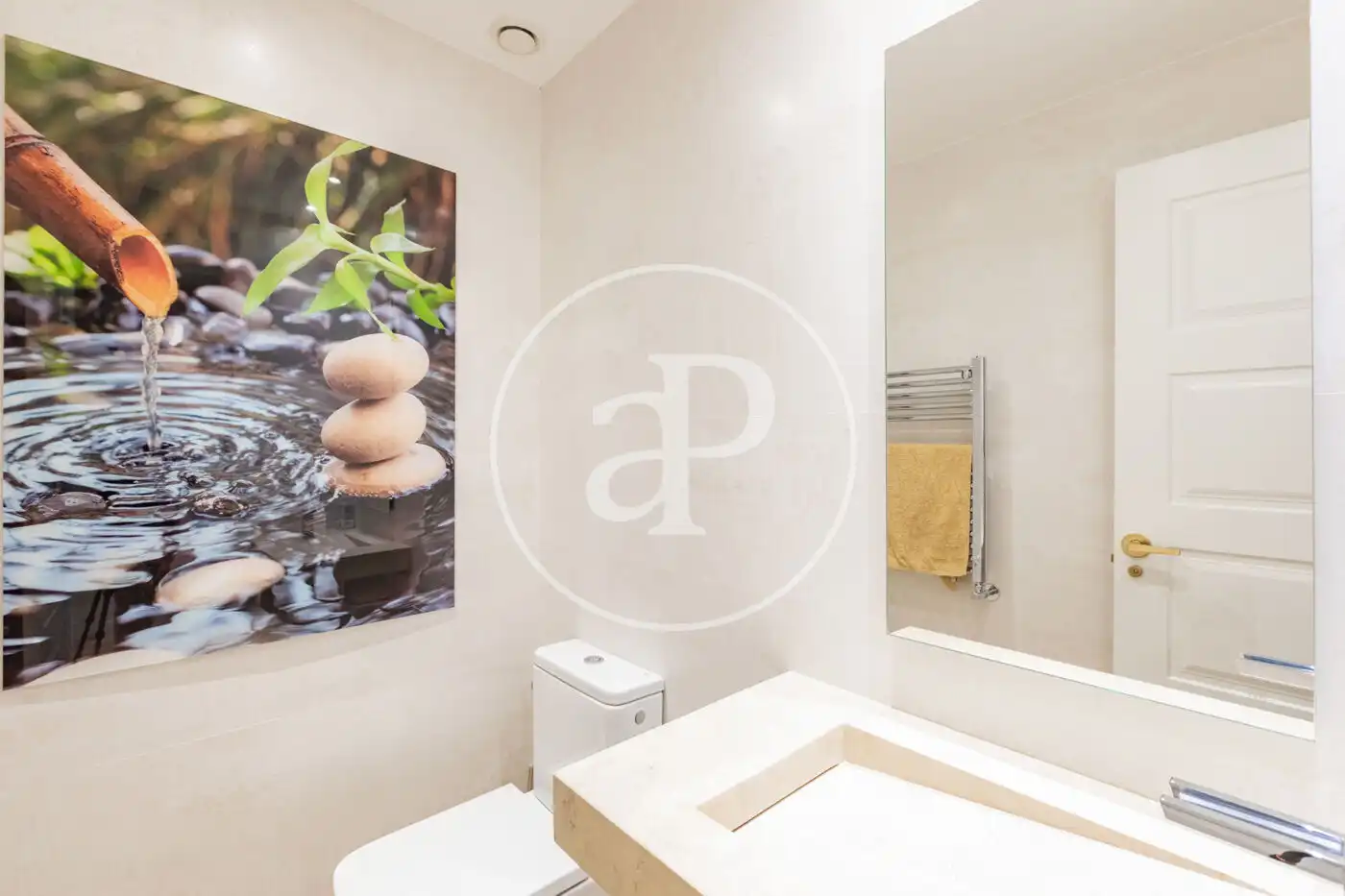Bathroom of Detached homes for sale in Madrid  with Heating, Private garden and Terrace