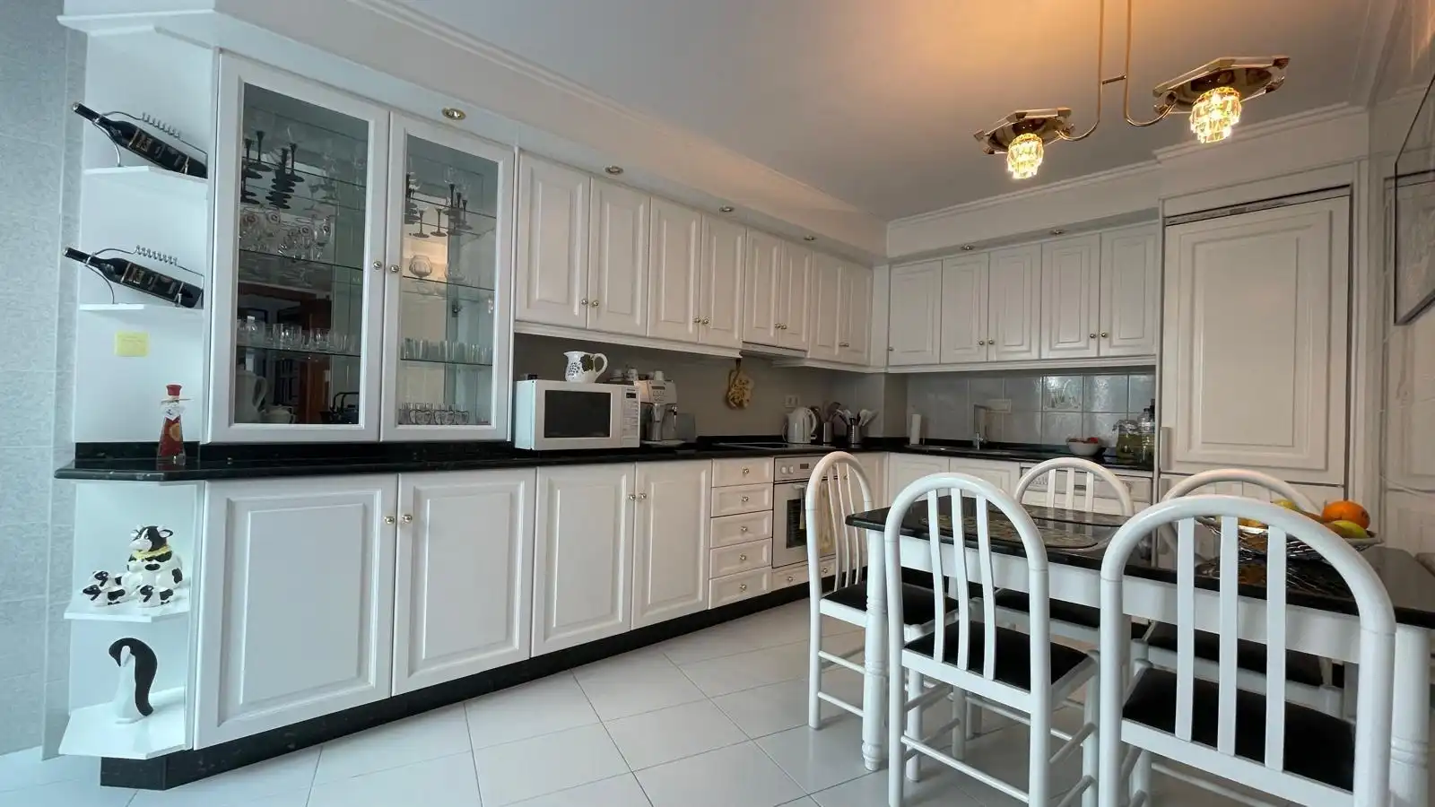 Kitchen of Houses for sale in Xinzo de Limia  with Terrace, Storage room and Furnished