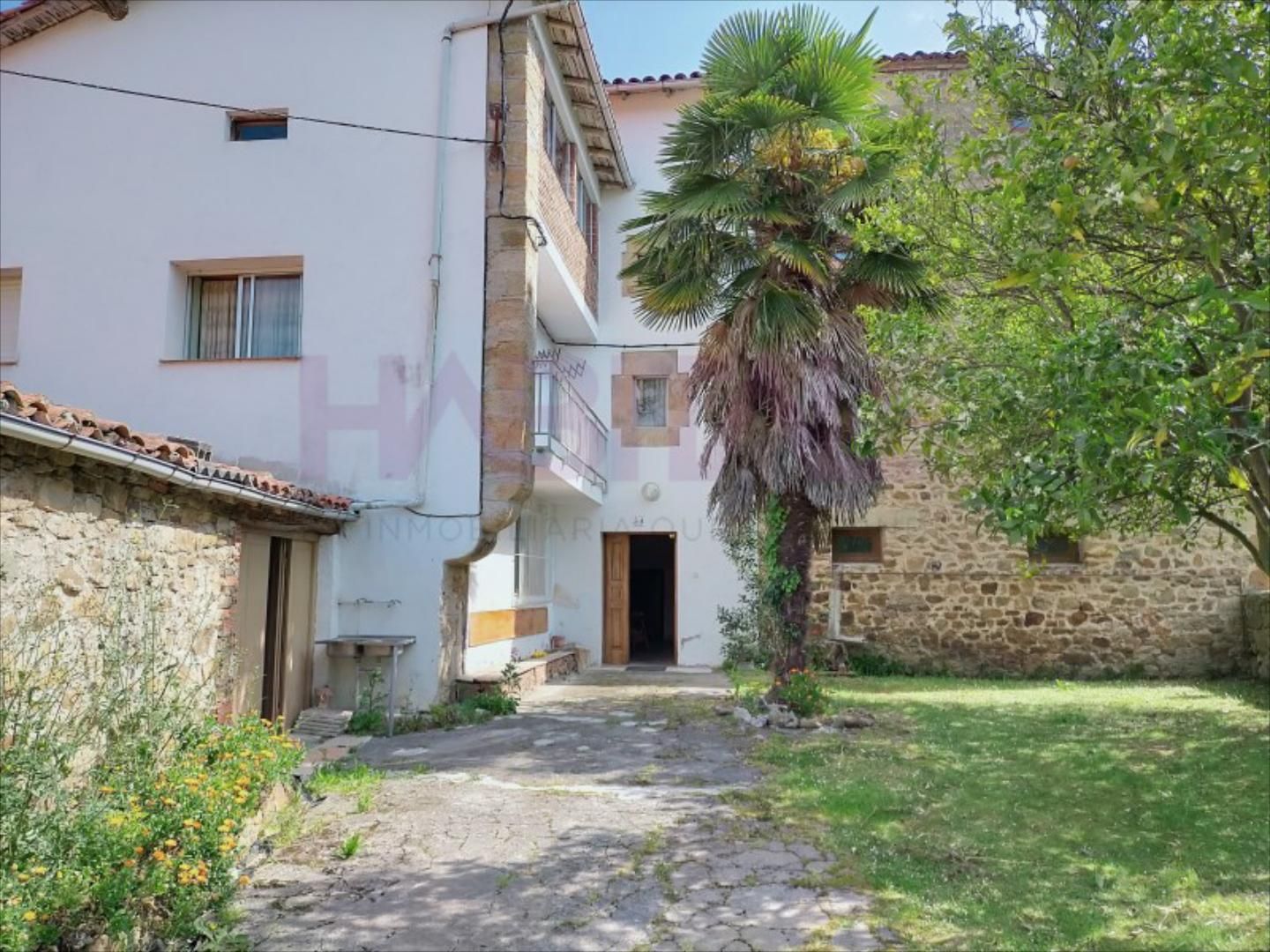Exterior view of Single-family semi-detached for sale in Guriezo  with Terrace