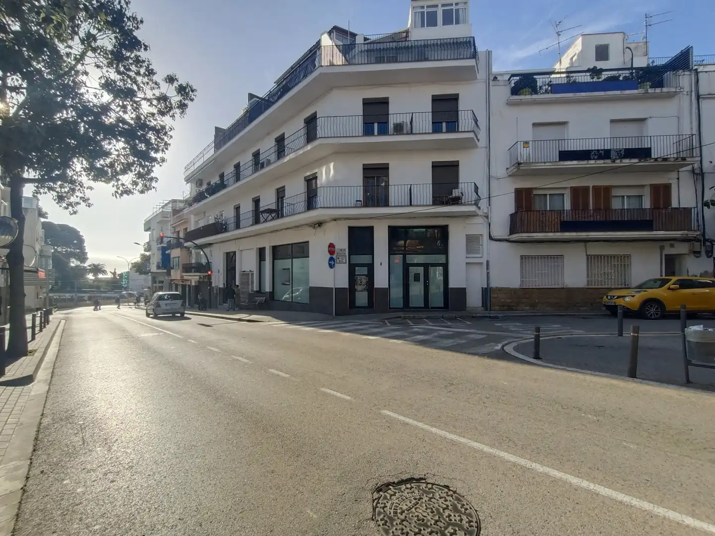 Vista exterior de Local en venta en Sitges