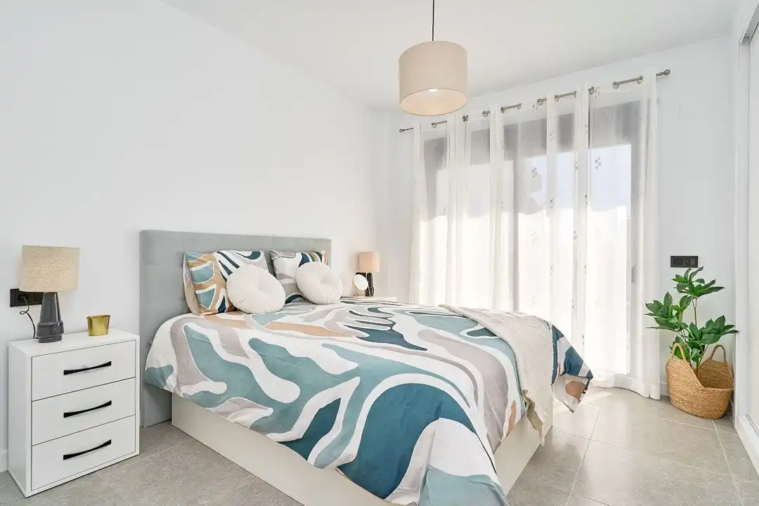 Dormitori de Apartament en venda en Torrox amb Aire condicionat, Calefacció i Terrassa