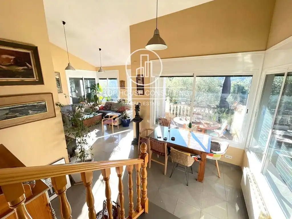 Vista exterior de Casa o chalet en venta en Òrrius con Aire acondicionado, Calefacción y Terraza