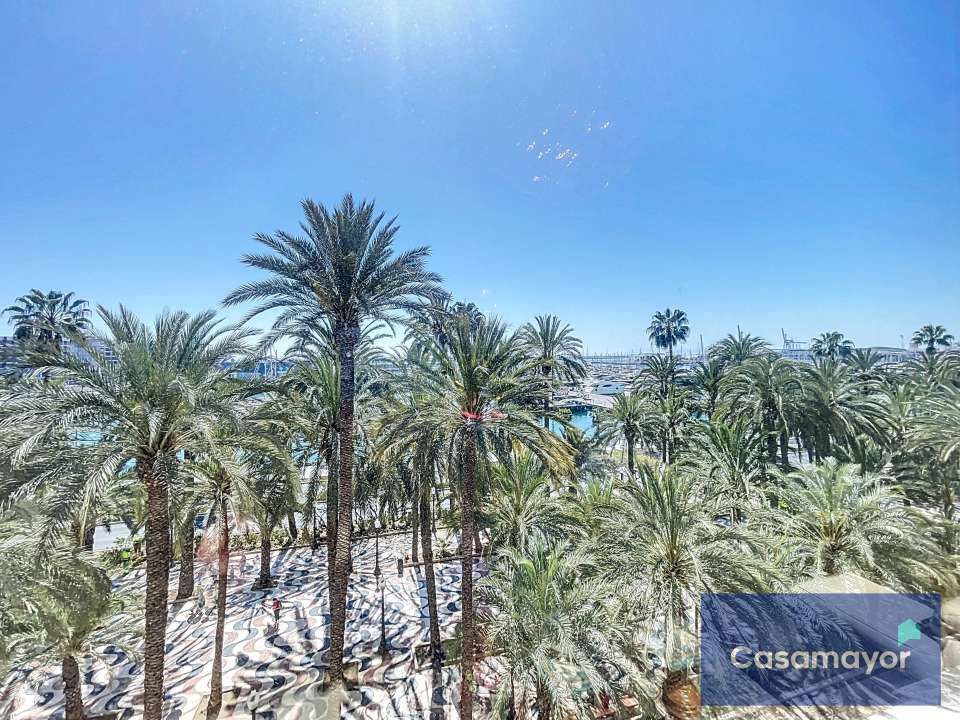 Exterior view of Flat for sale in Alicante / Alacant  with Air Conditioner and Heating