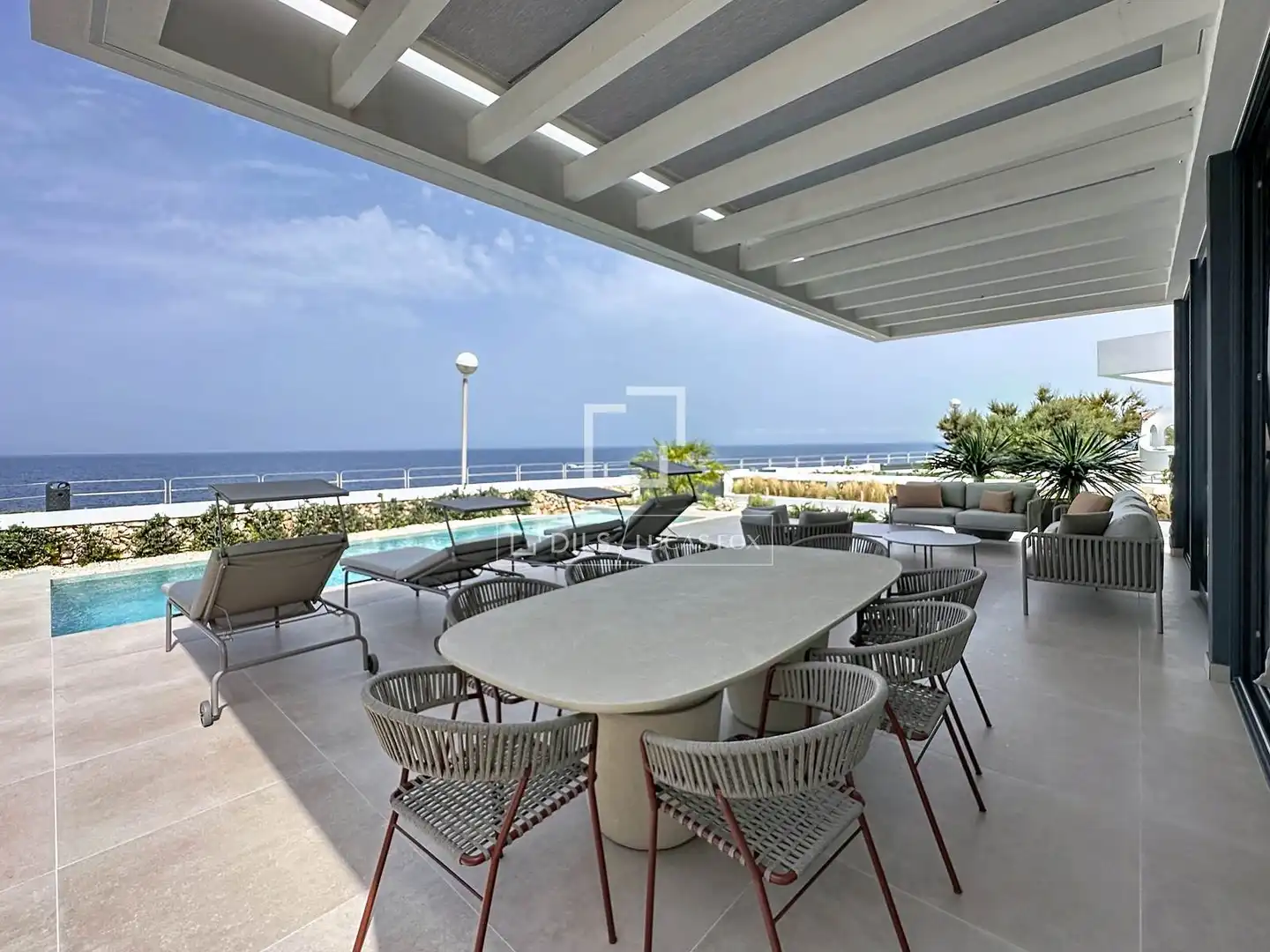 Terraza de Casa o chalet de alquiler en Ciutadella de Menorca con Aire acondicionado, Calefacción y Jardín privado