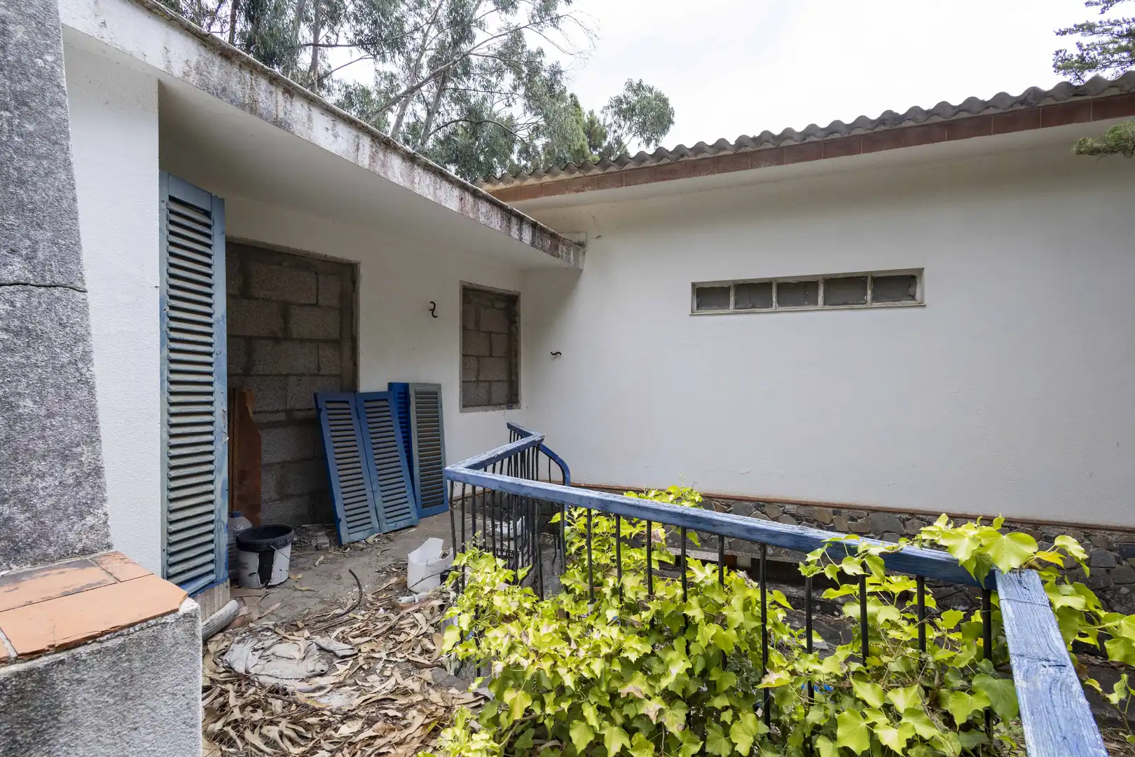 Vista exterior de Casa o chalet en venta en El Rosario