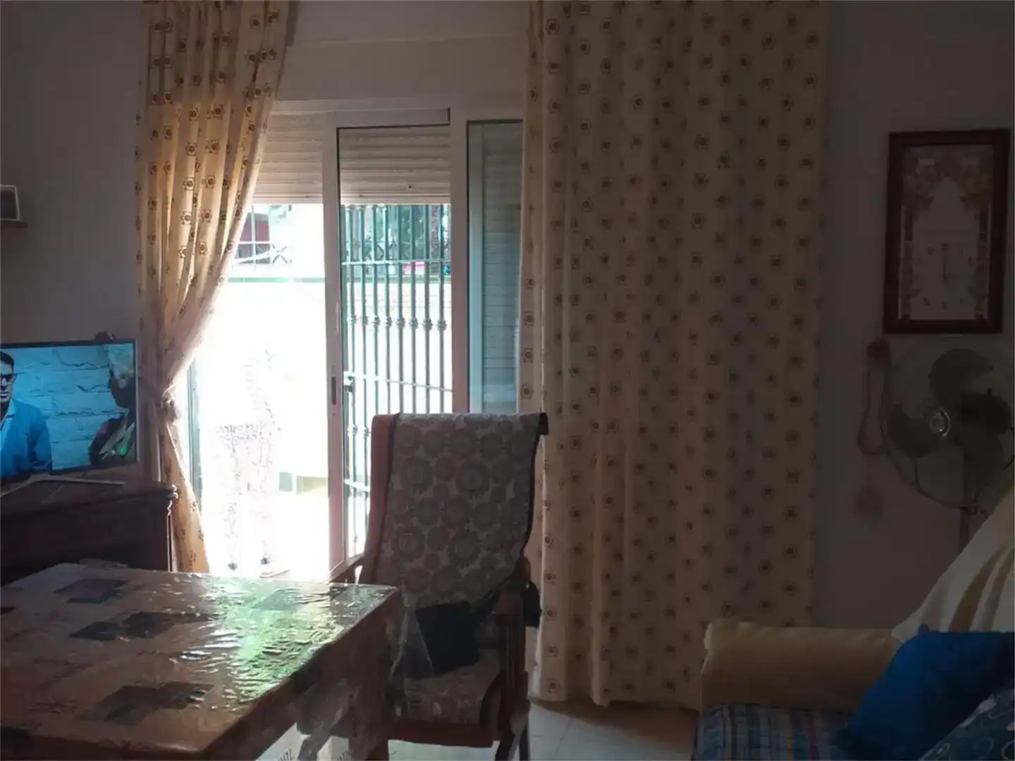 Sala d'estar de Casa adosada en venda en Isla Cristina