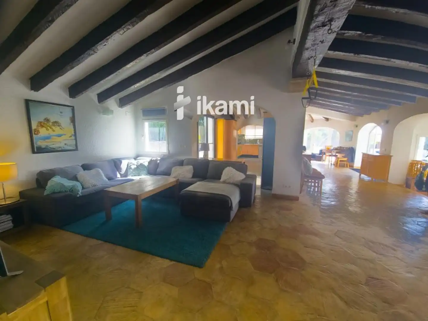 Living room of Houses for sale in Jávea / Xàbia  with Air Conditioner, Heating and Private garden