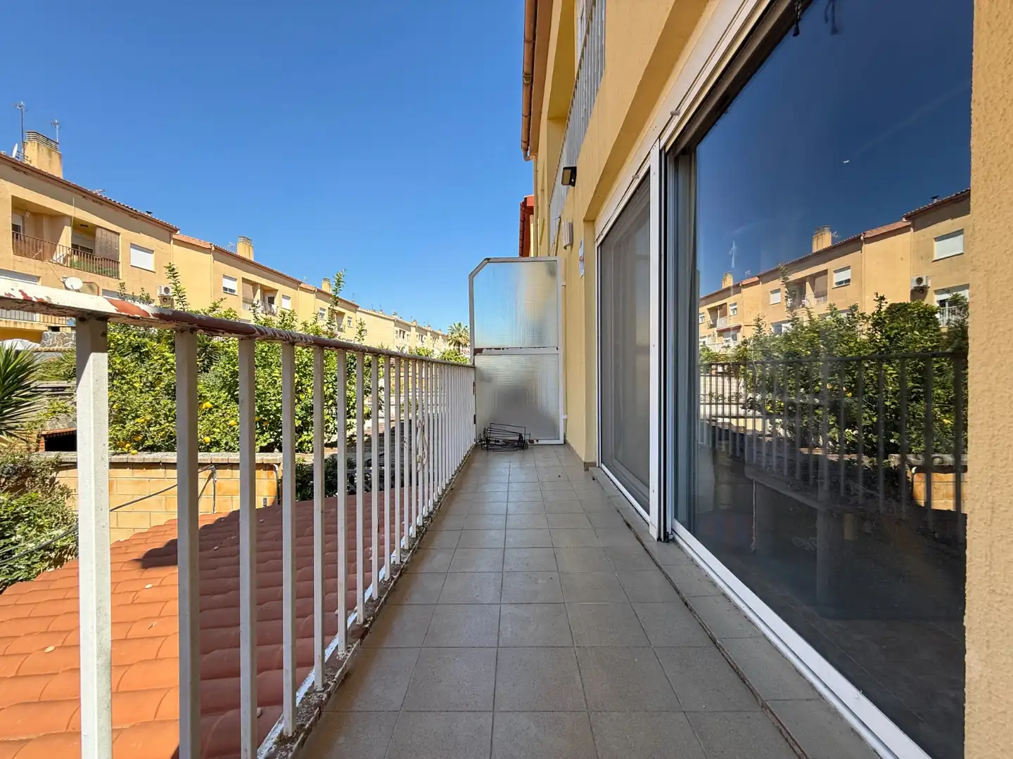 Balcony of Detached homes for sale in Perafort  with Air Conditioner, Heating and Private garden