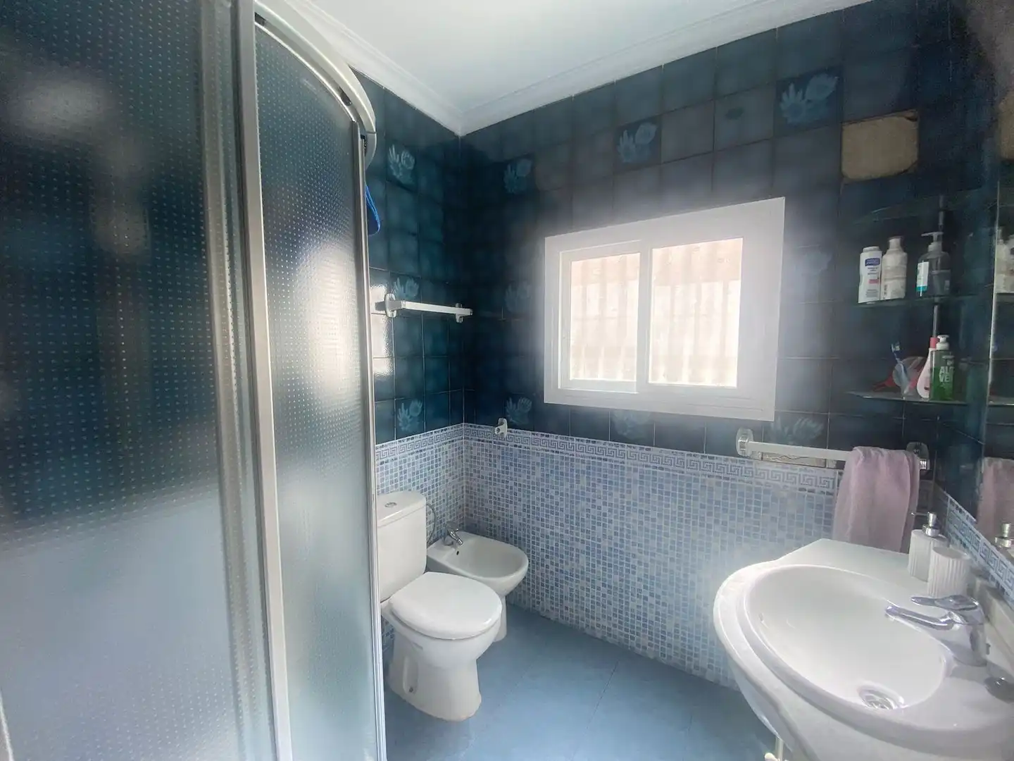 Baño de Casa o chalet en venta en Málaga con Aire acondicionado, Terraza y Trastero