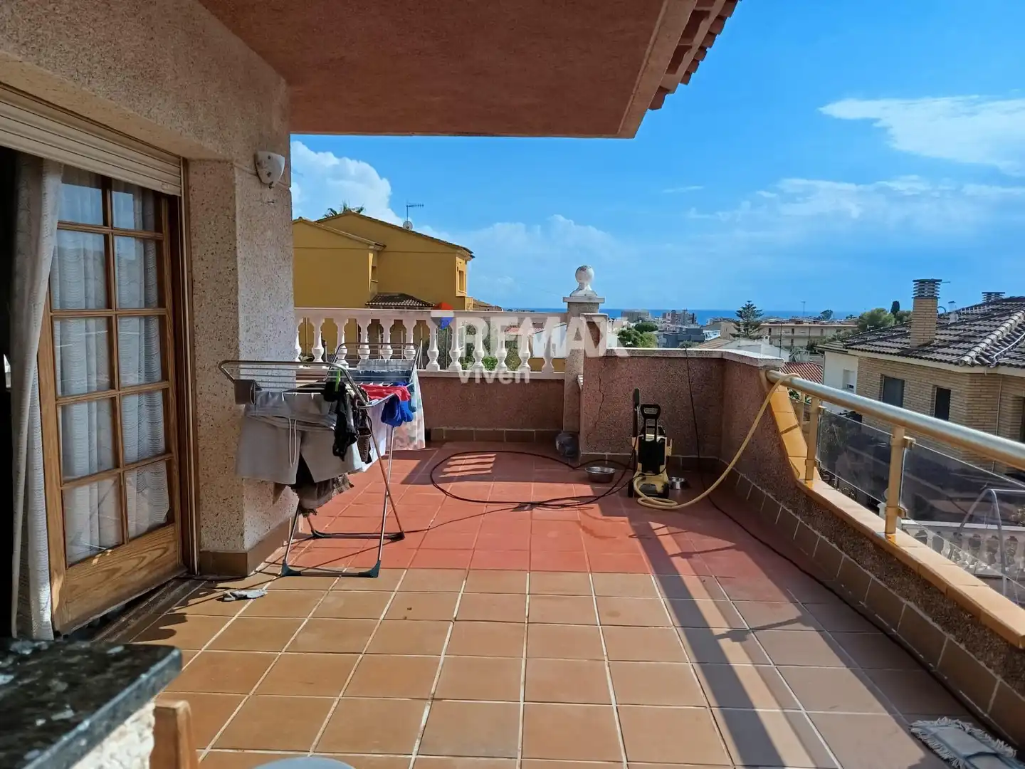 Terrassa de Casa o xalet en venda en Cunit amb Calefacció