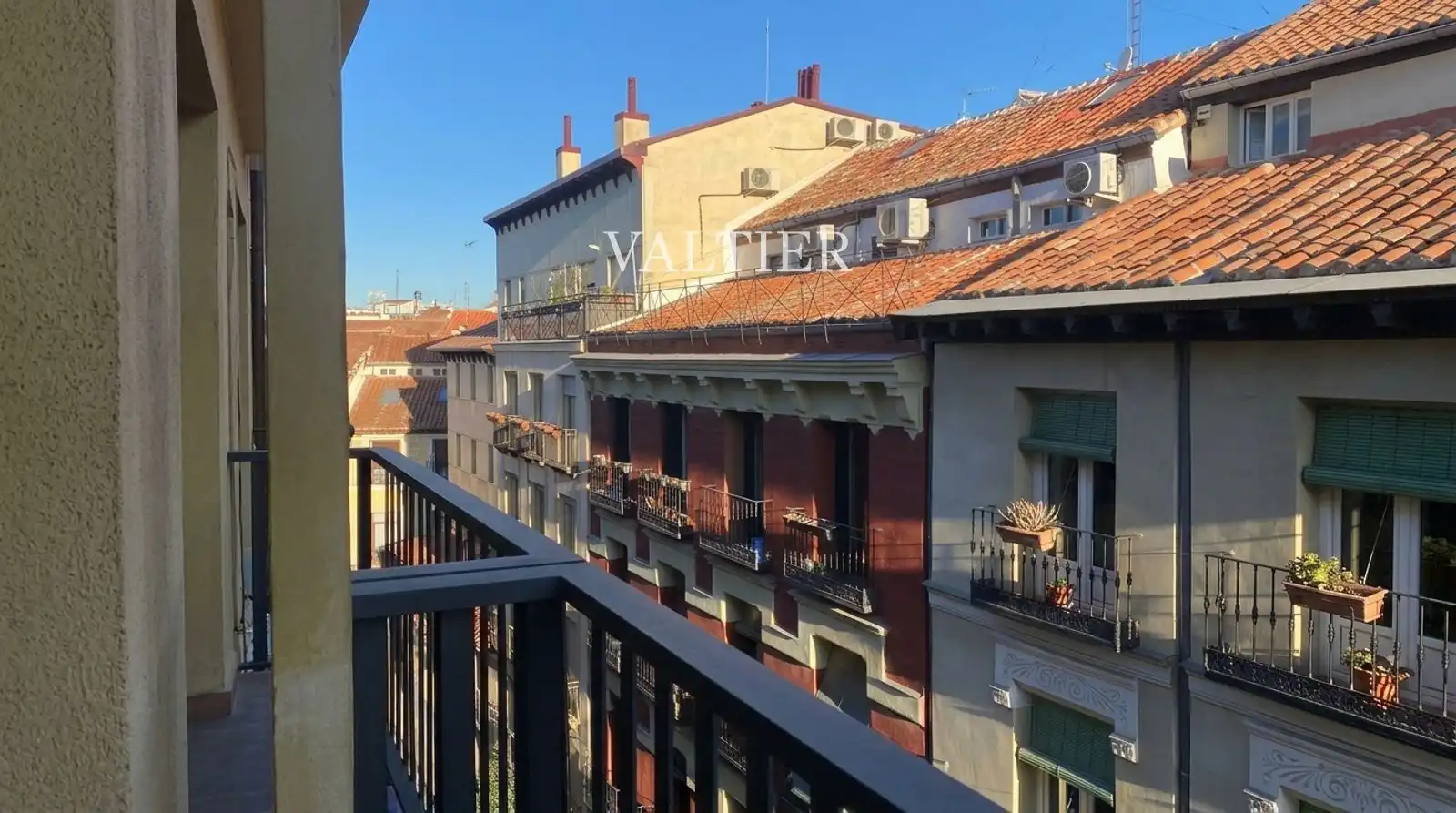 Balcony of Flat for rent in Centro