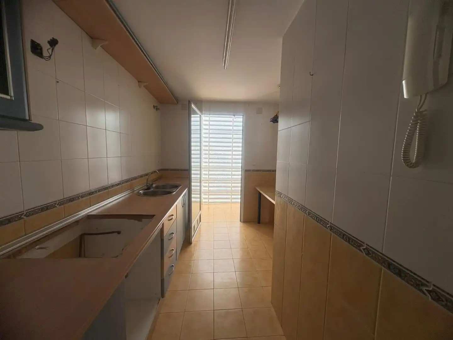 Küche von Wohnung zum Verkauf in Benalmádena mit Klimaanlage, Heizung und Terrasse