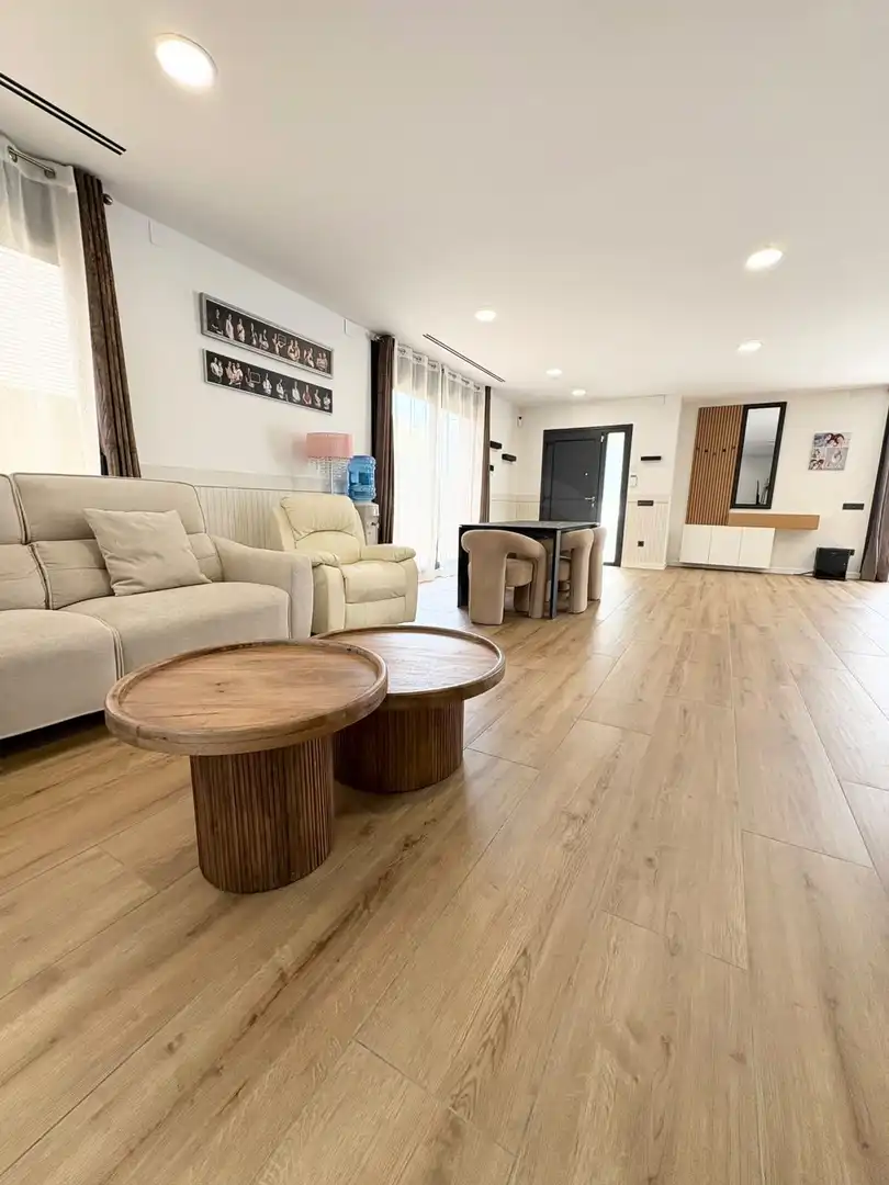 Sala de estar de Casa o chalet en venta en Cambrils con Aire acondicionado, Calefacción y Piscina
