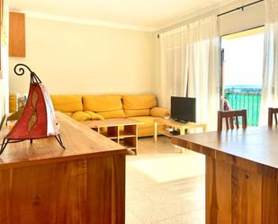 Living room of Flat for sale in Sant Pere Pescador  with Balcony