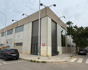 Exterior view of Industrial buildings for sale in  Valencia Capital