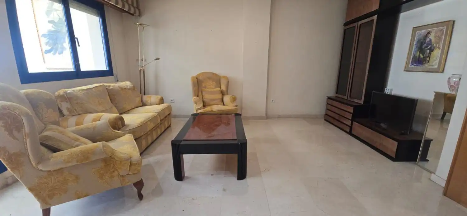 Sala de estar de Ático en venta en Alicante / Alacant con Aire acondicionado, Calefacción y Terraza