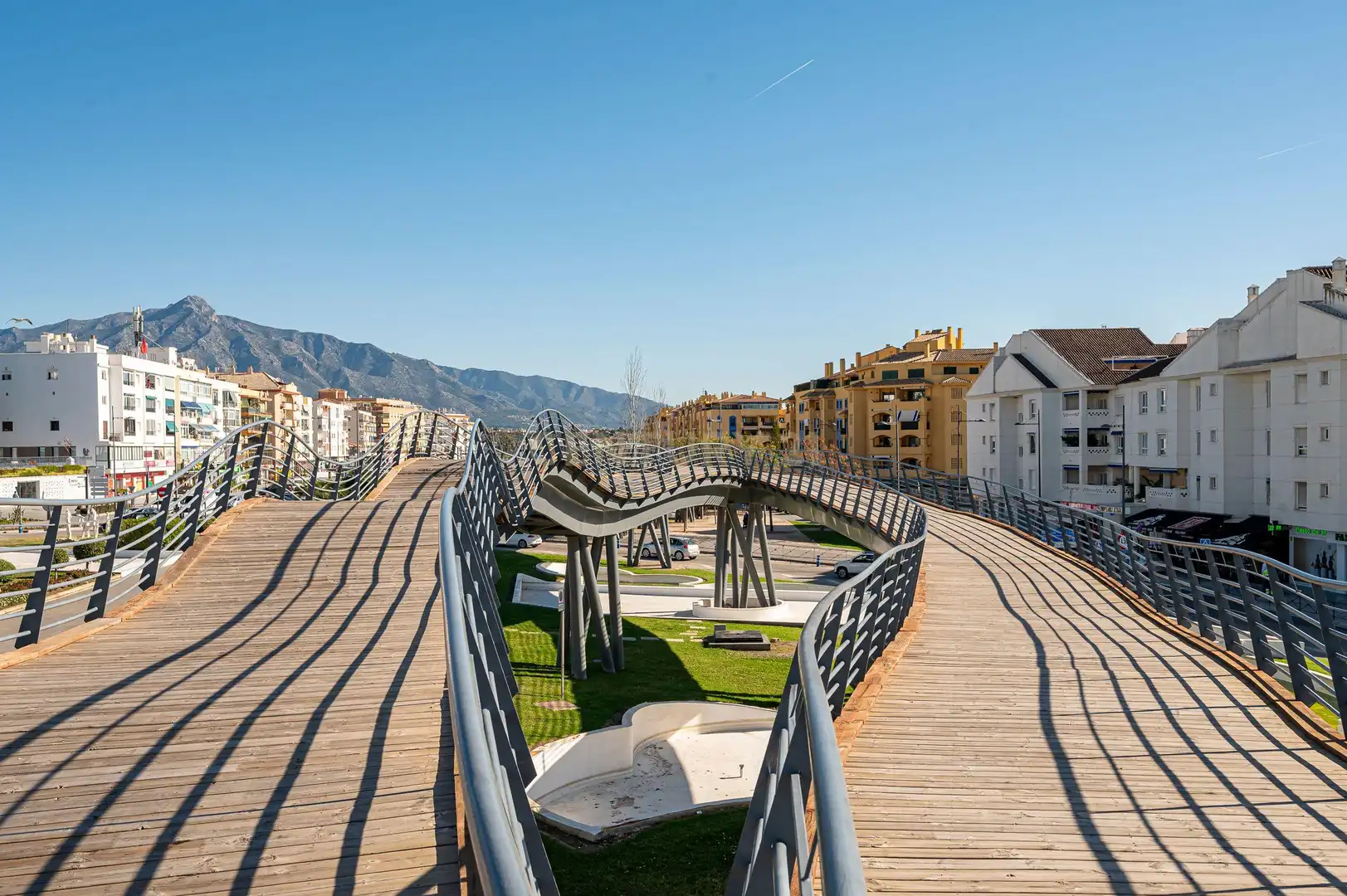 Vista exterior de Residencial en venta en Marbella
