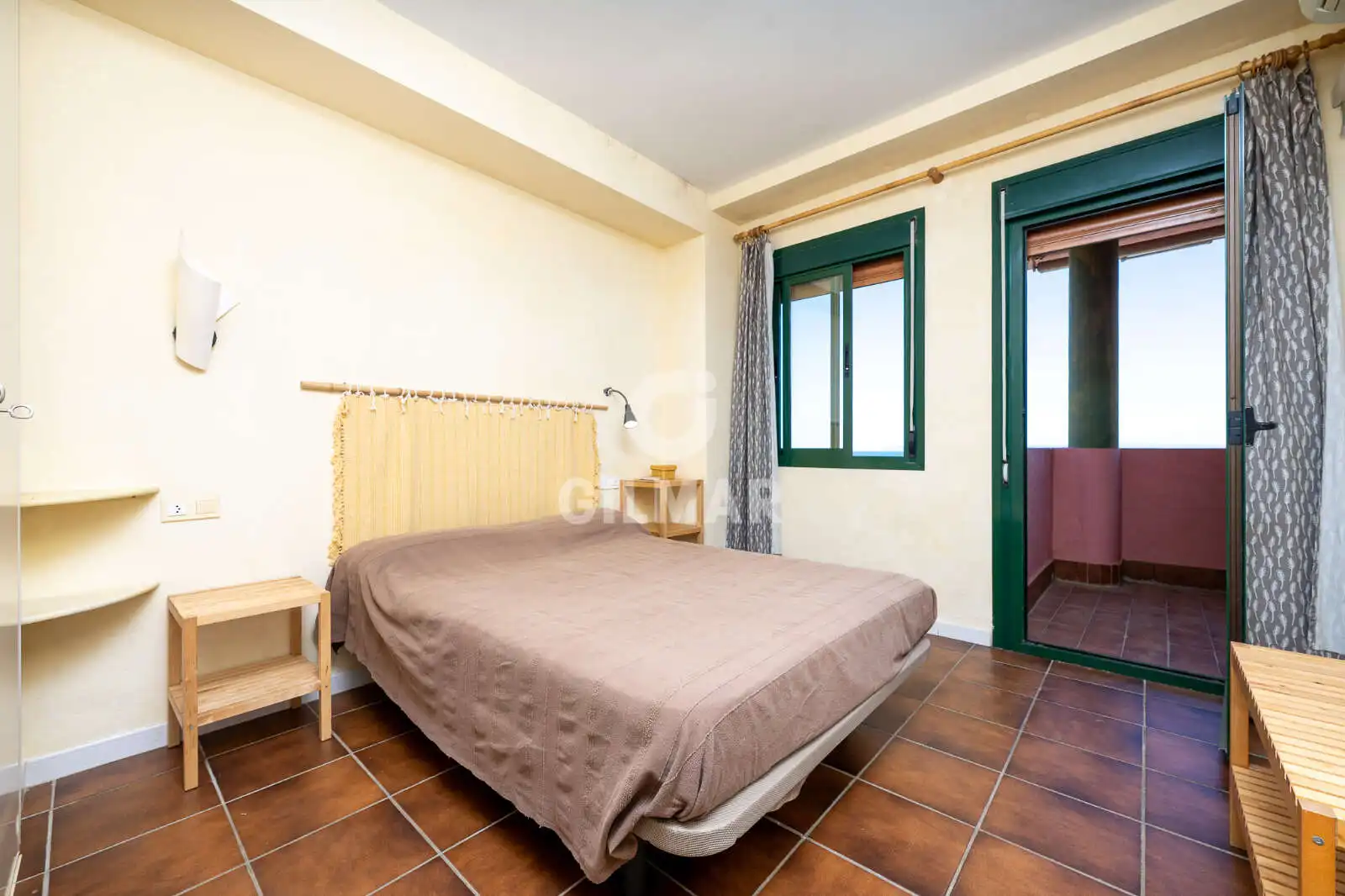 Bedroom of Flat for sale in Zahara de los Atunes  with Heating, Private garden and Storage room
