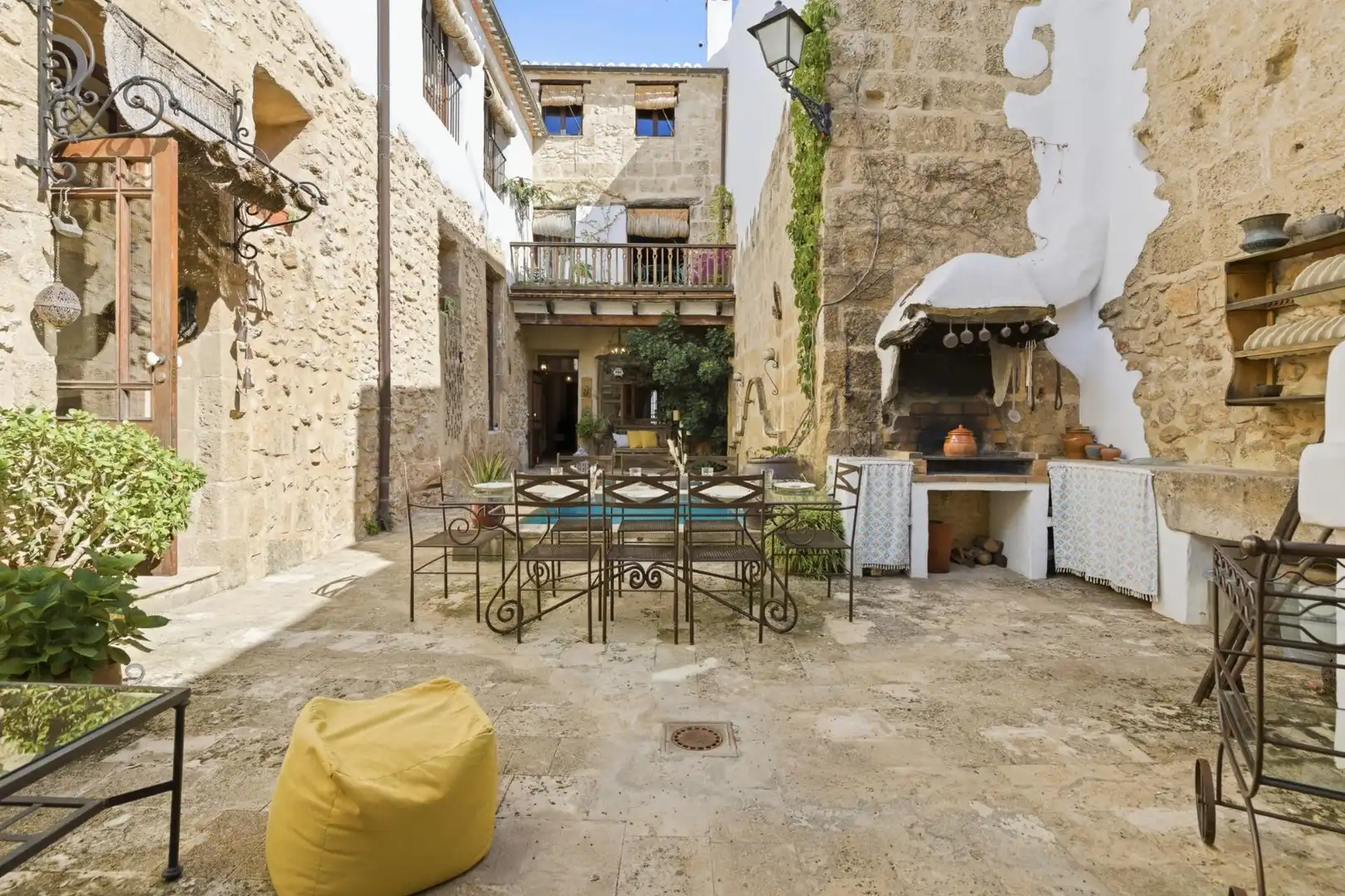 Terraza de Casa o chalet en venta en Jávea / Xàbia con Calefacción, Jardín privado y Terraza