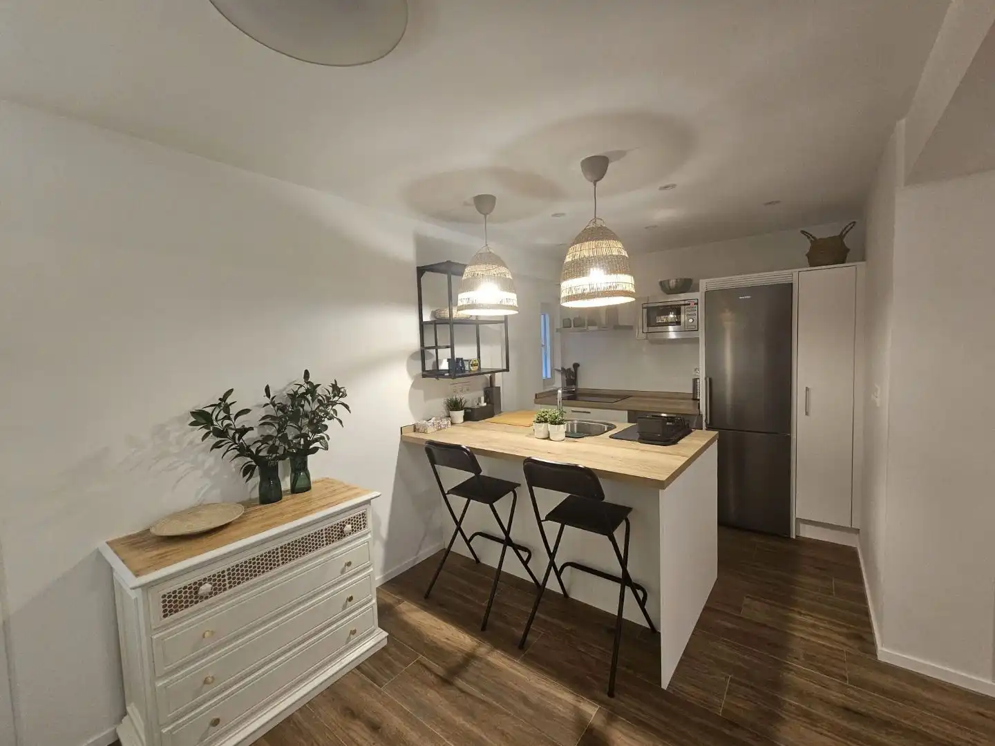 Kitchen of Flat for rent in Zaidín