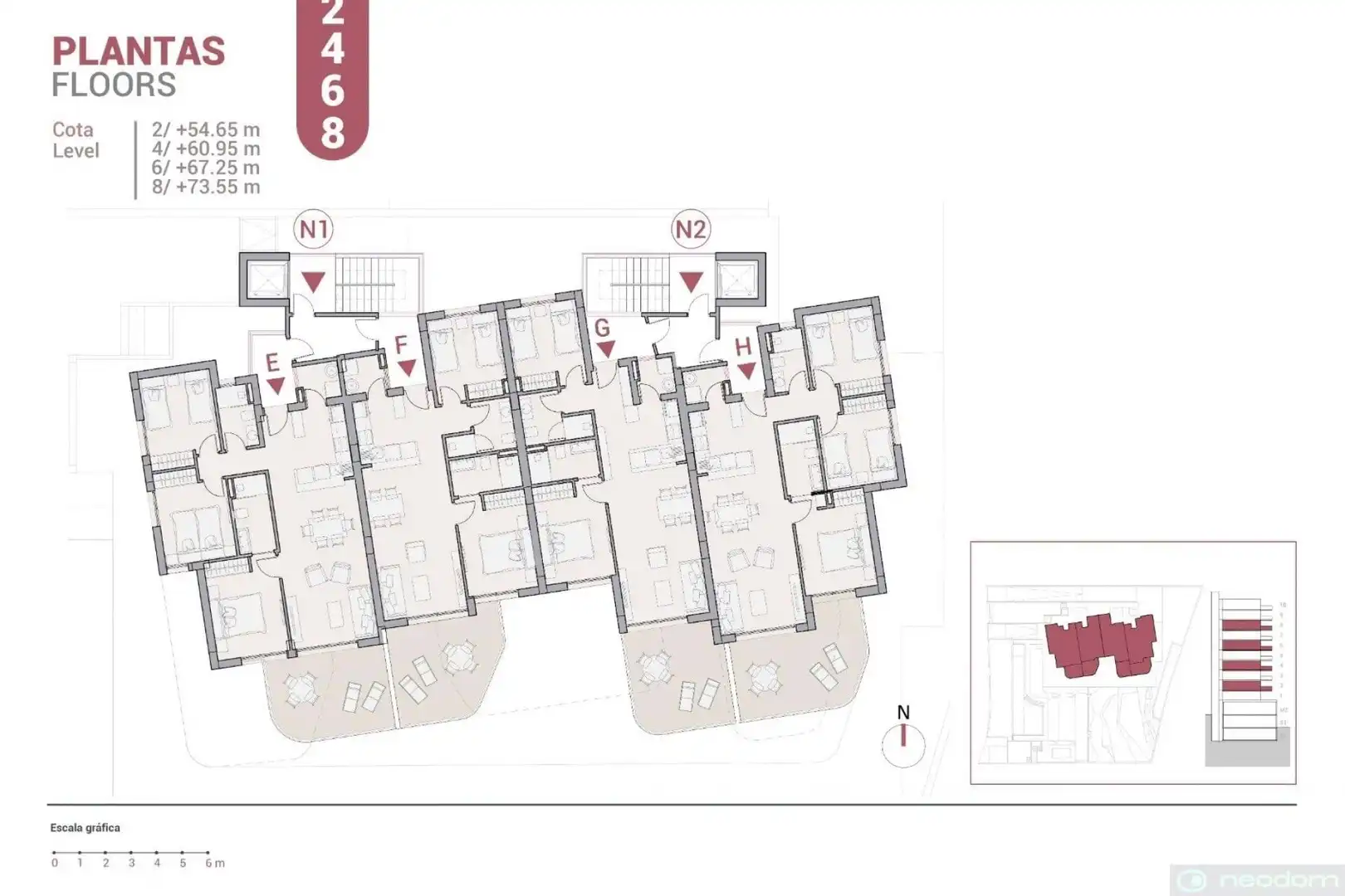Appartement à vendre à Canuta, imagen 9