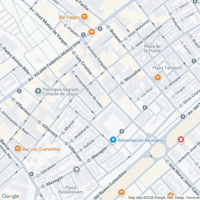 Wohnung zum Verkauf in ARROYOMOLINOS DE LEON, imagen 2