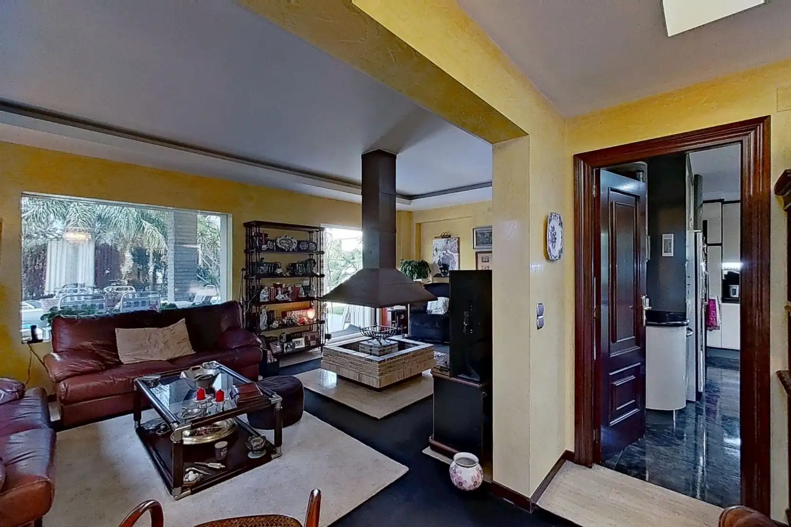 Living room of Houses for sale in Dénia  with Air Conditioner, Heating and Private garden