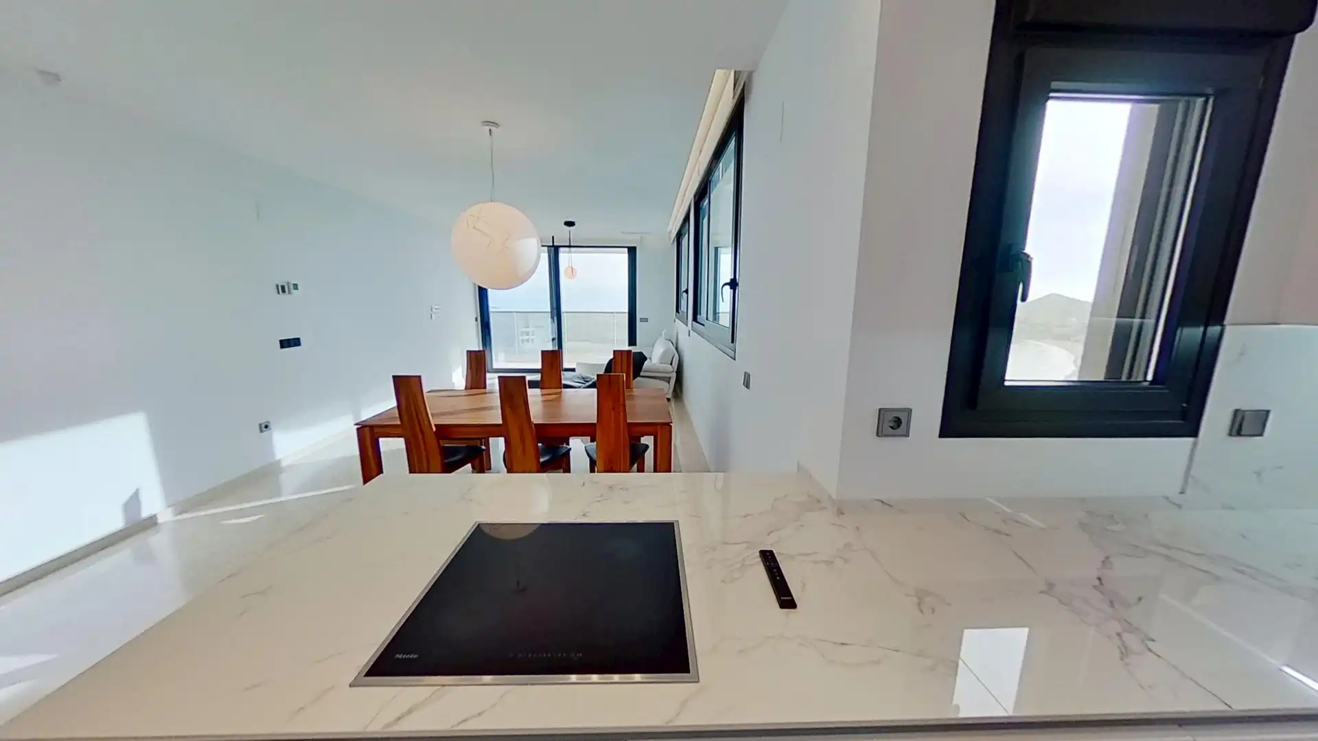 Cocina de Ático en venta en Benidorm con Aire acondicionado, Calefacción y Terraza