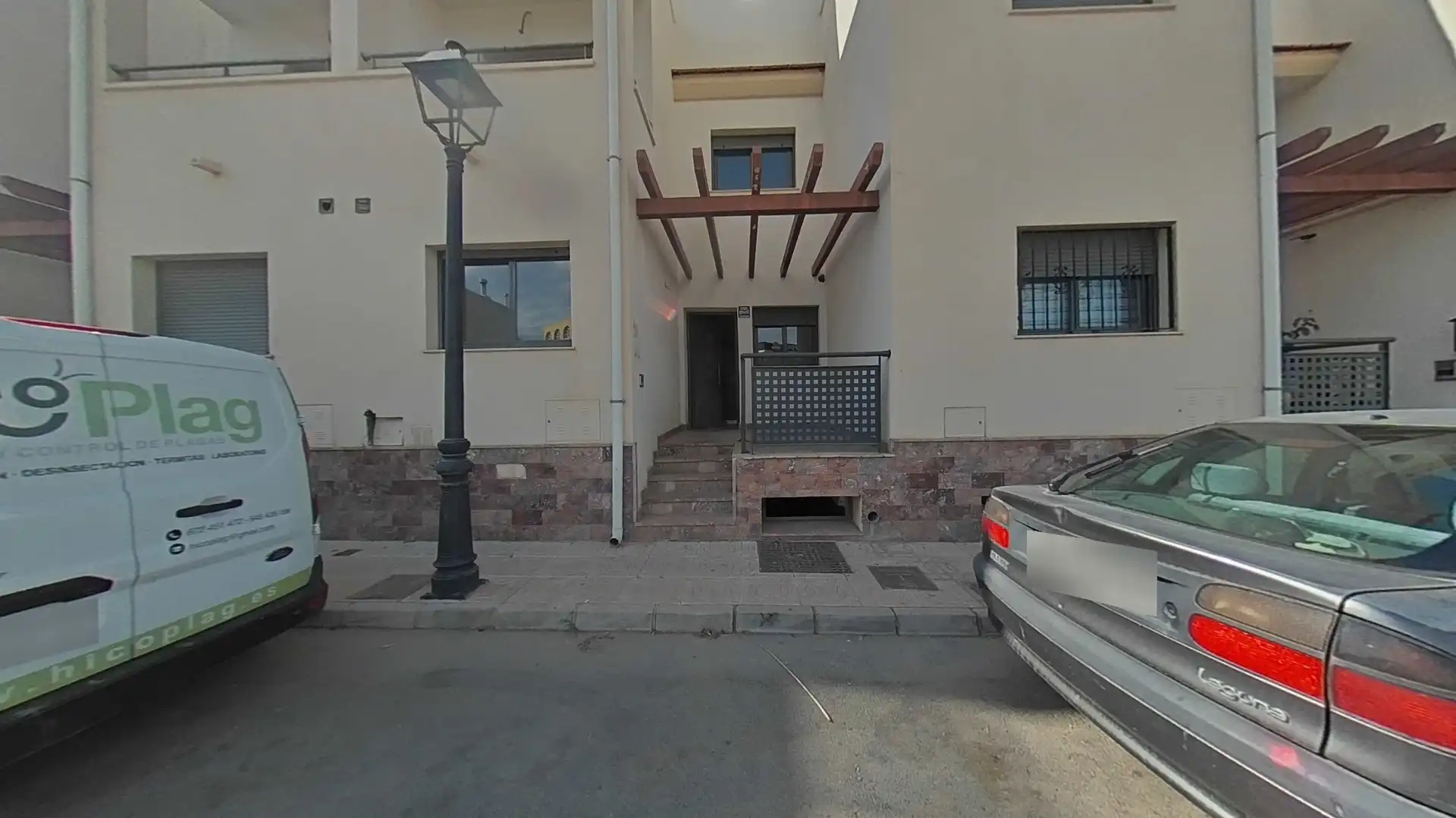 Exterior view of Detached homes for sale in Tíjola  with Air Conditioner, Terrace and Storage room