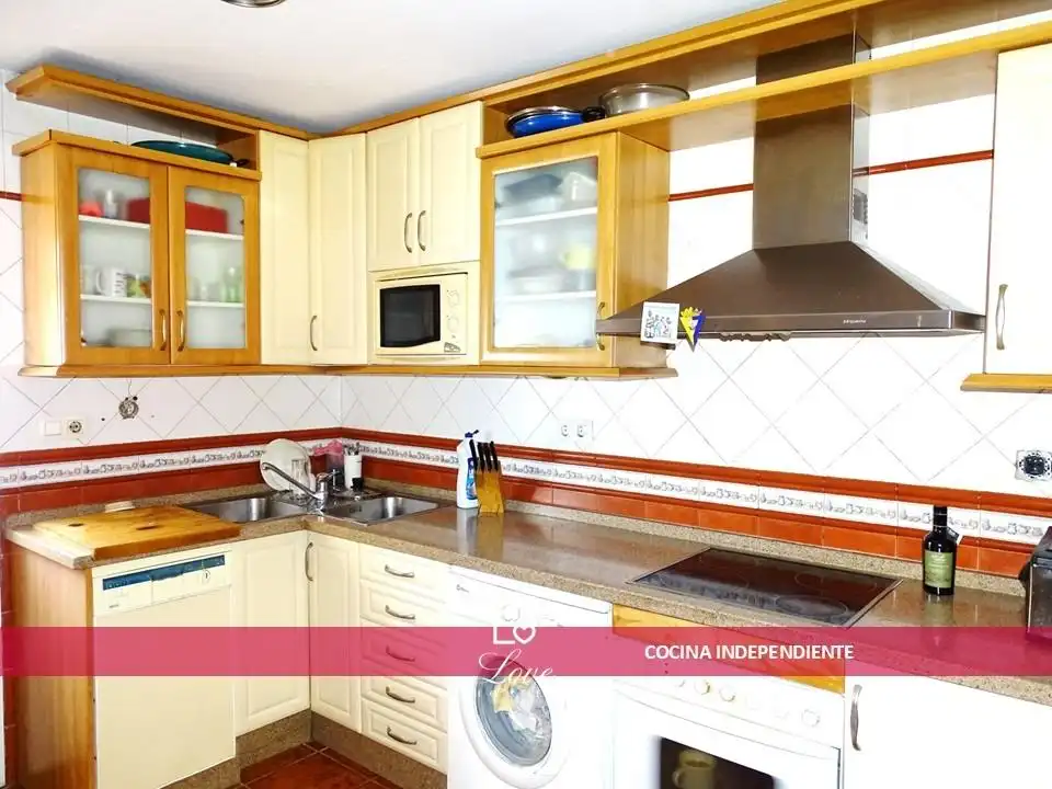 Cocina de Piso en venta en Chiclana de la Frontera con Aire acondicionado y Balcón