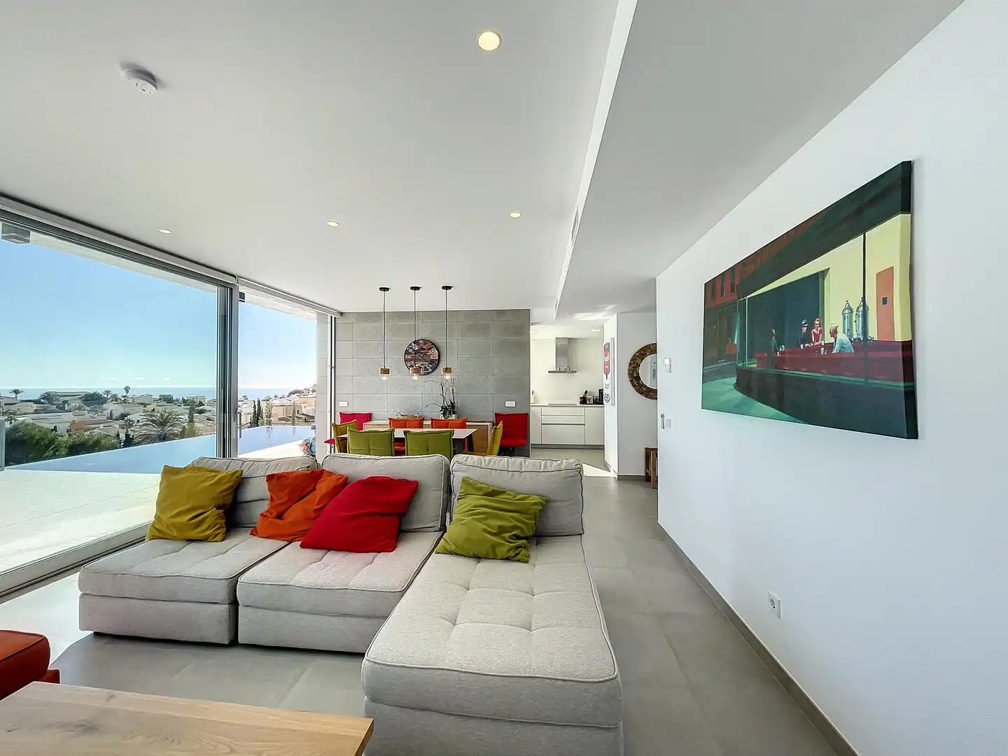 Chalet con piscina en venta en Cumbre del Sol, imagen 12