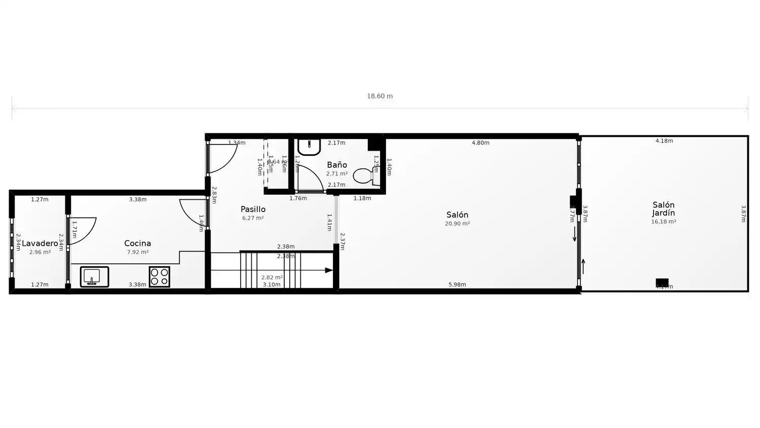Villa mit Garten zum Verkauf in Urbanizacion Urbanizacion Perla Bahia I, imagen 30